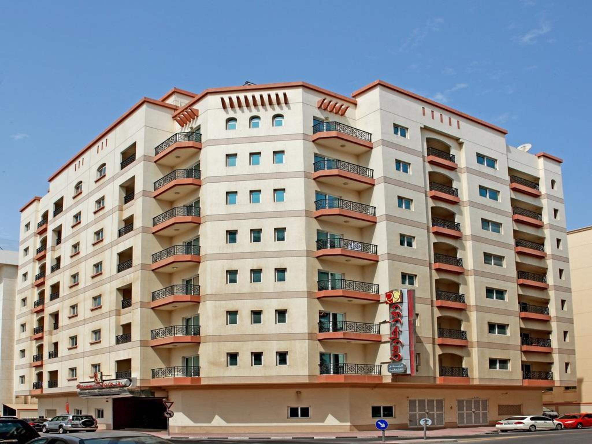 Rose Garden Hotel Apartments - Bur Dubai - фото