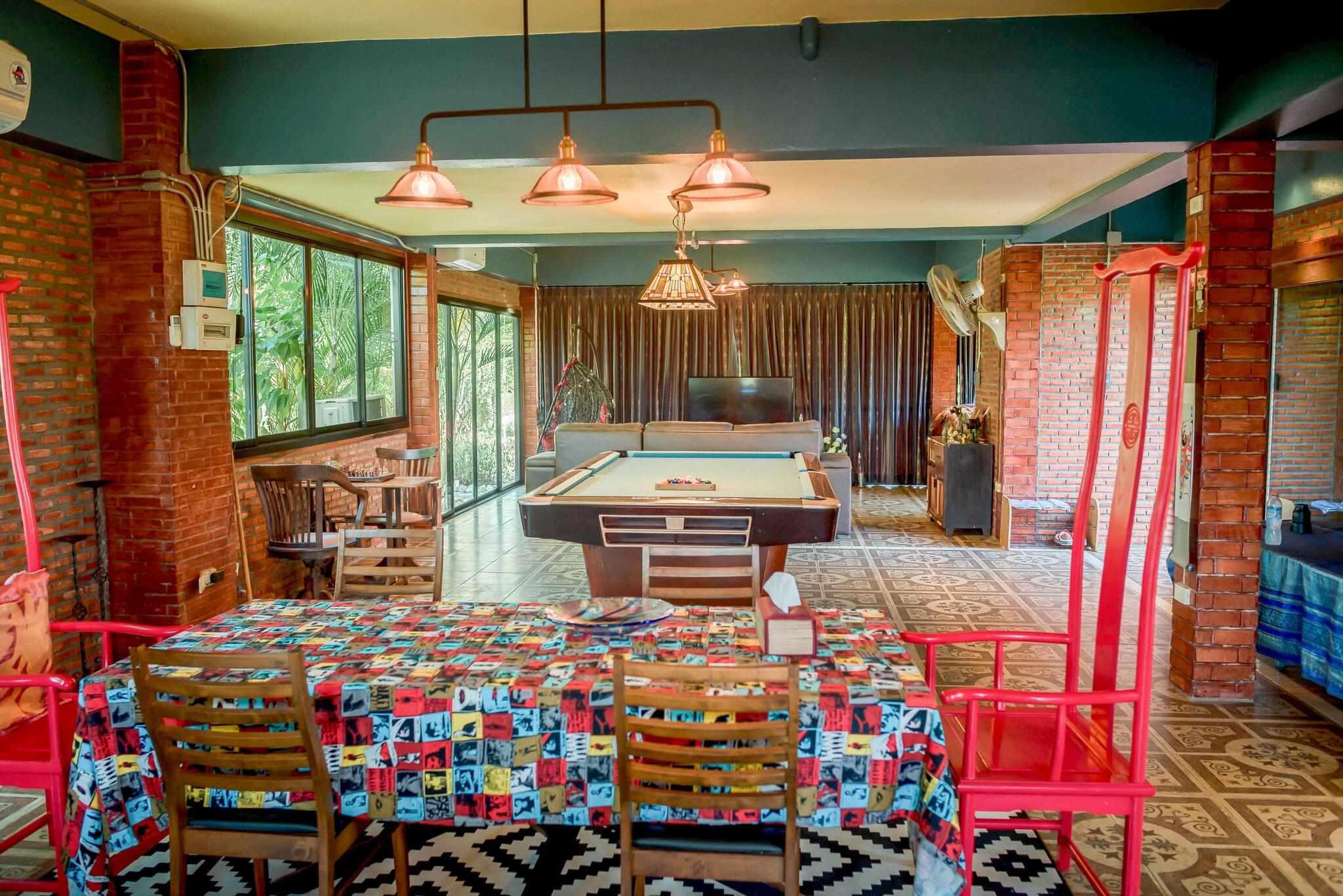 Terrace 5, Nakara Villas And Glampings Tents, Muang Udon Thani