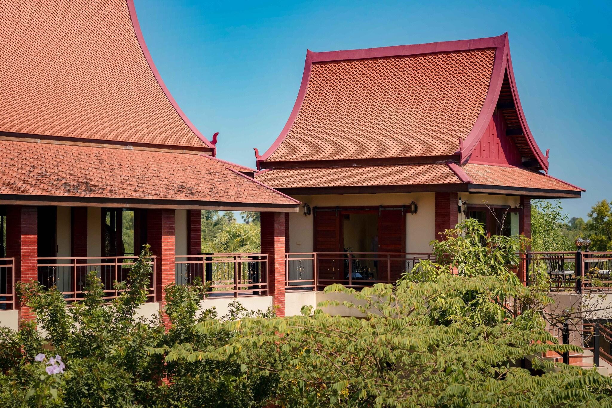 Terrace 2, Nakara Villas And Glampings Tents, Muang Udon Thani
