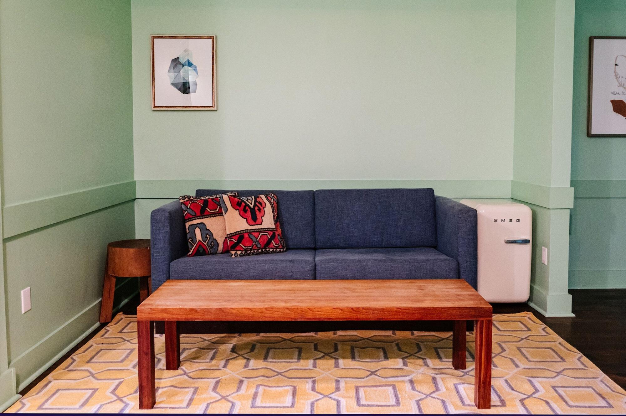 Room 3, The Frenchmen Hotel, Orleans