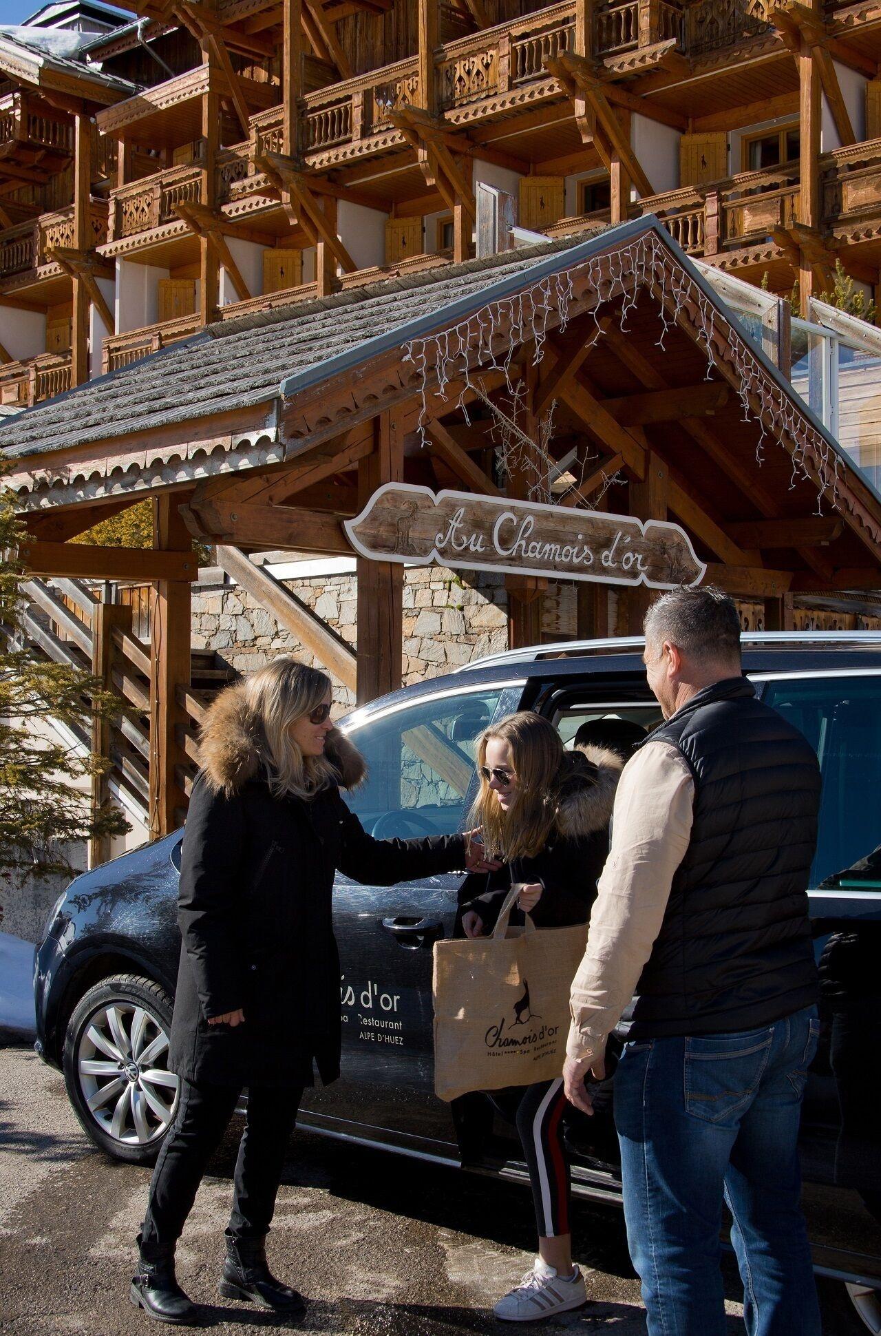 Au Chamois D'Or by null