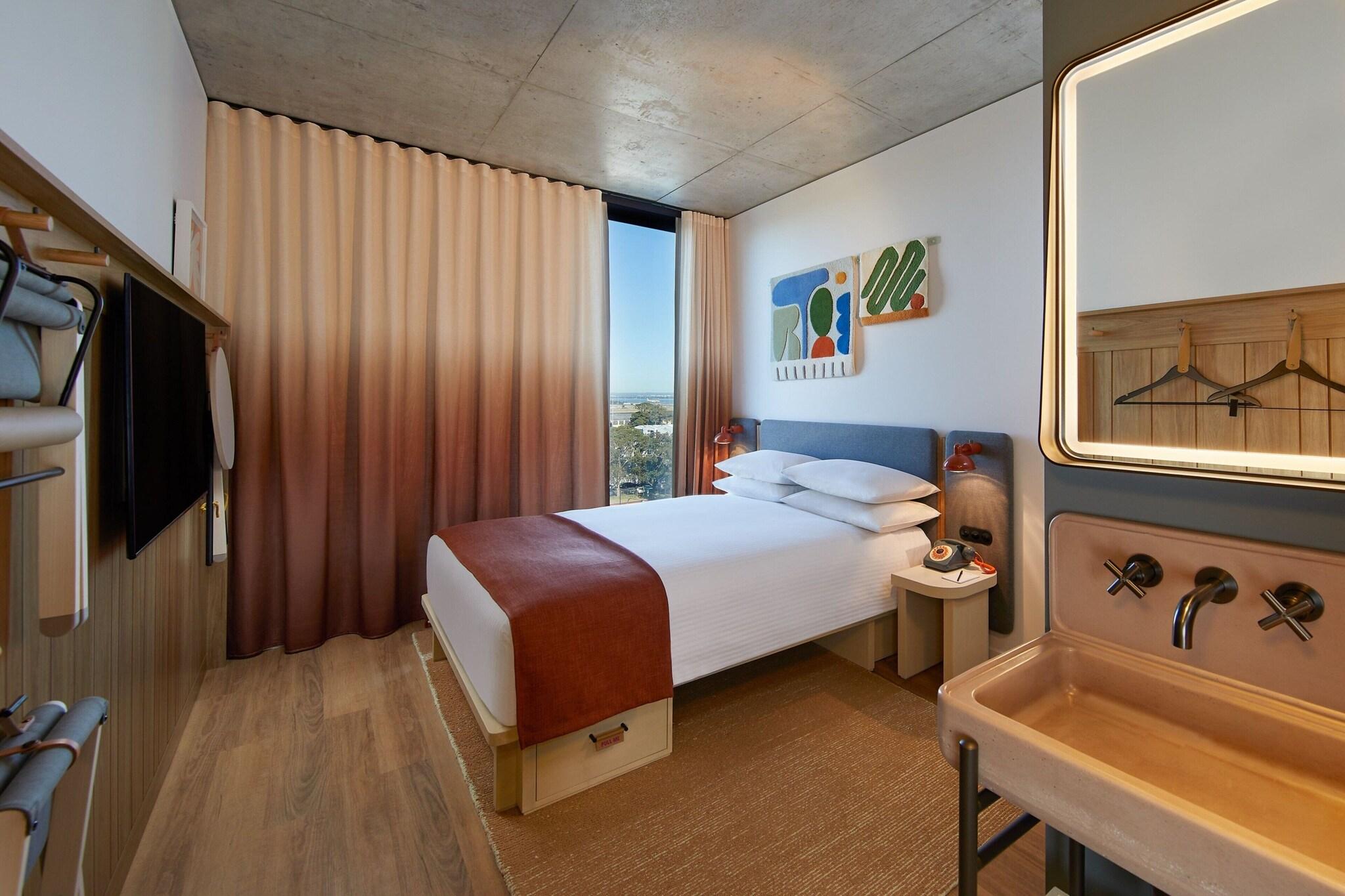 Habitación doble, vistas al puerto