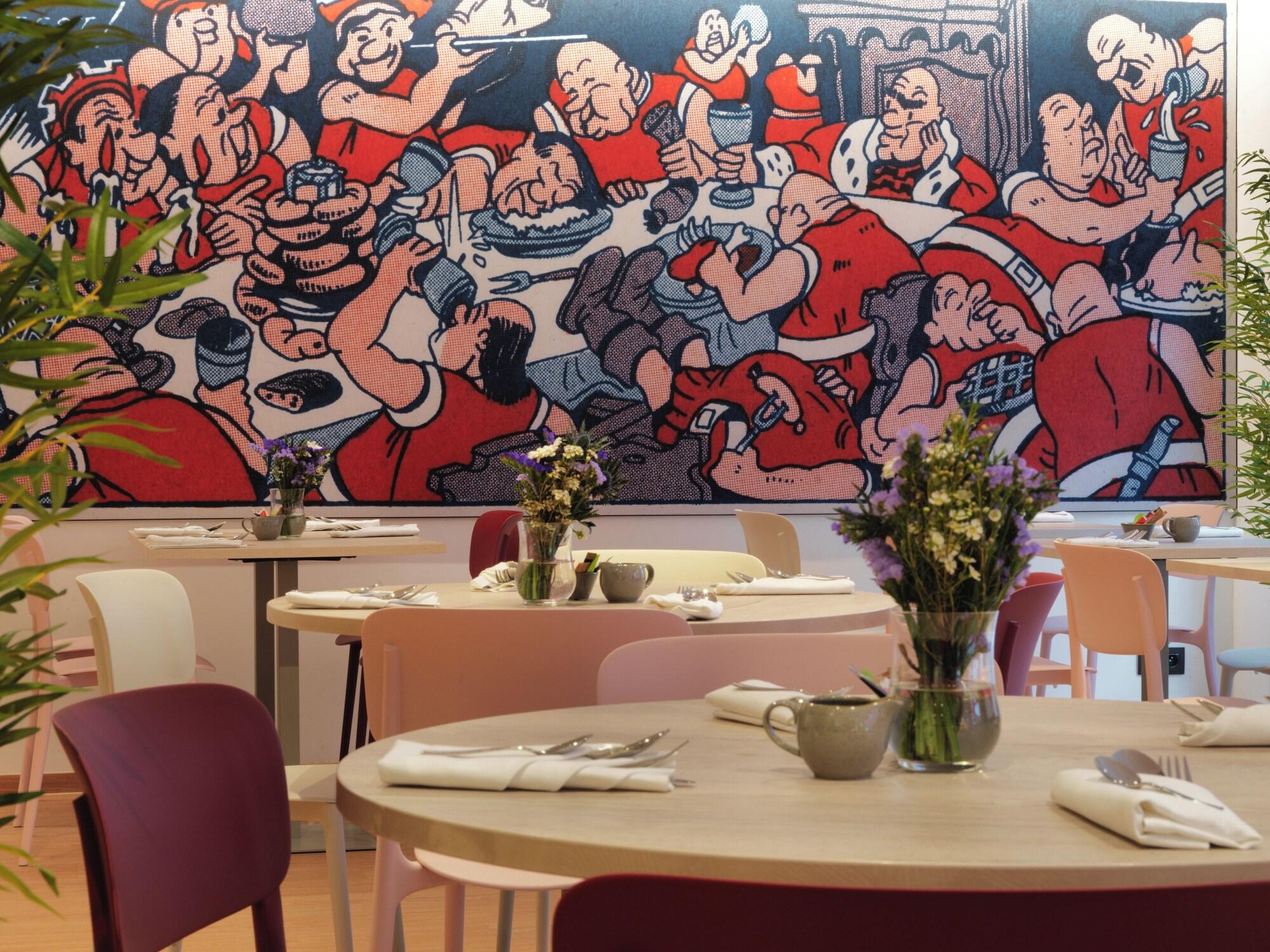 Comic Art Hotel