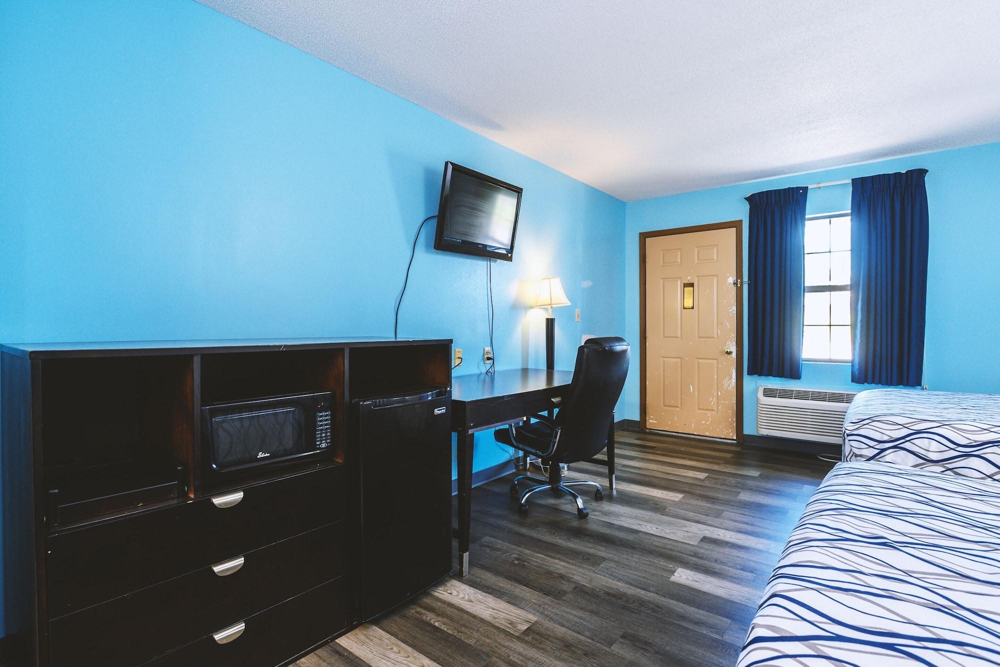 Room 5, Sky Palace Inn Suites Wellington, Sumner