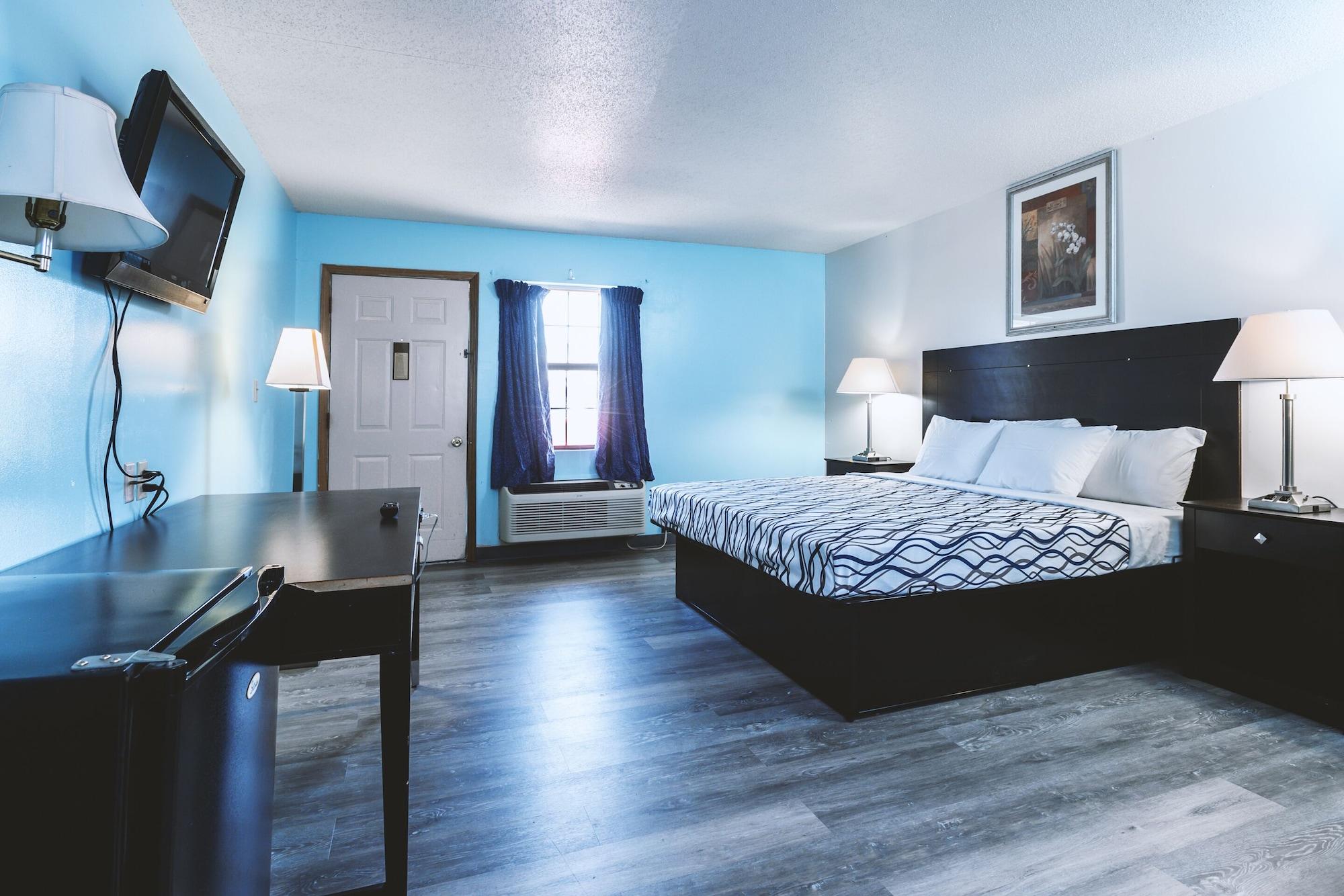 Room 4, Sky Palace Inn Suites Wellington, Sumner