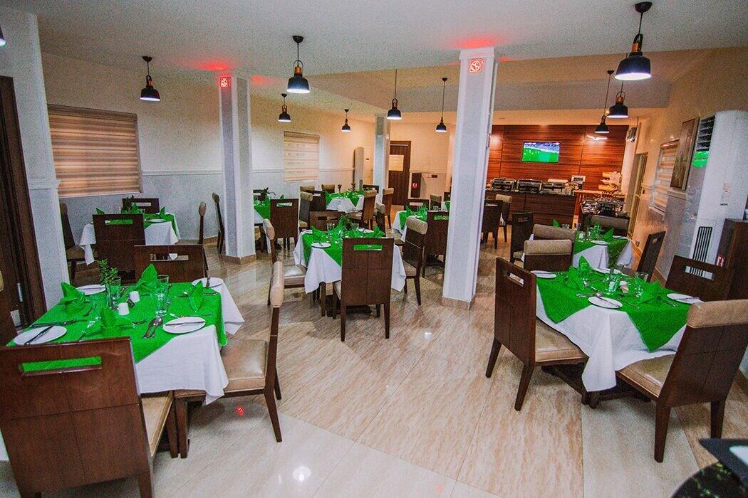 Restaurant 5, BON Hotel Kano, Fagge