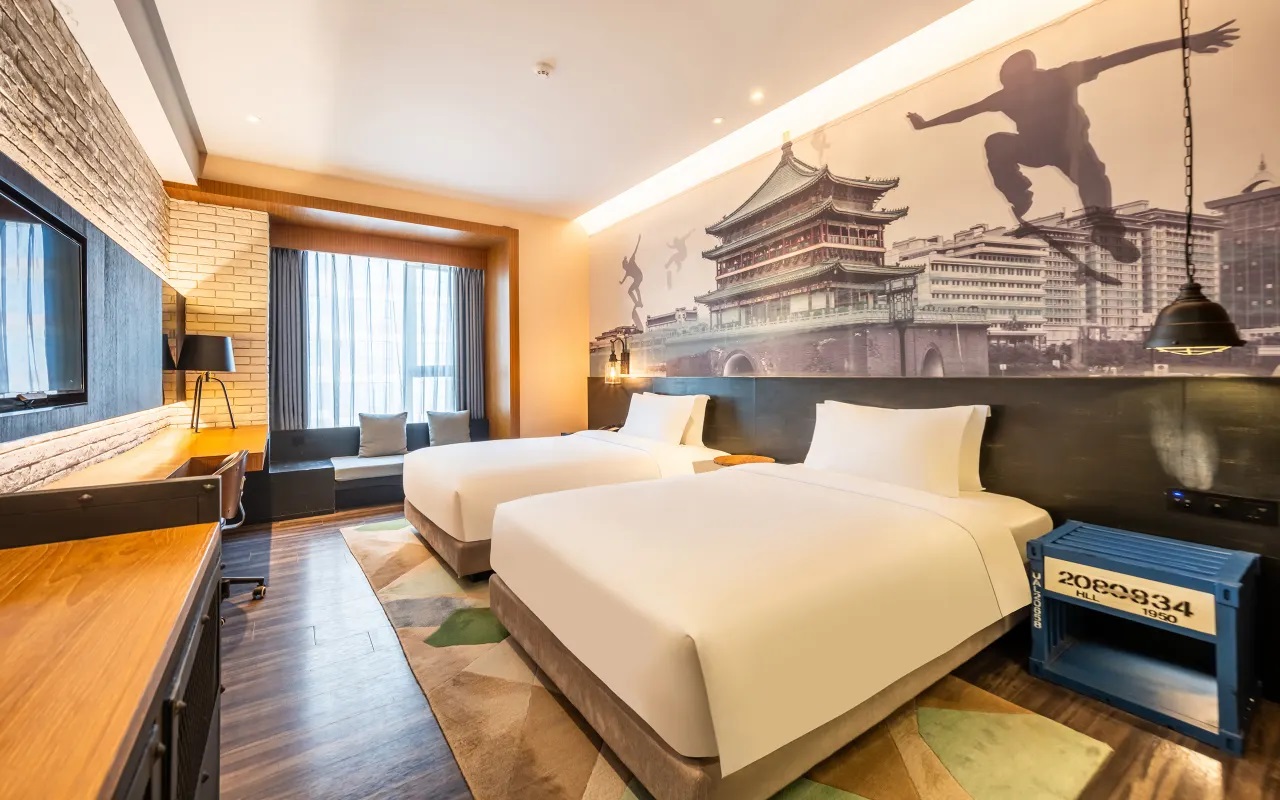 Twin room, deluxe