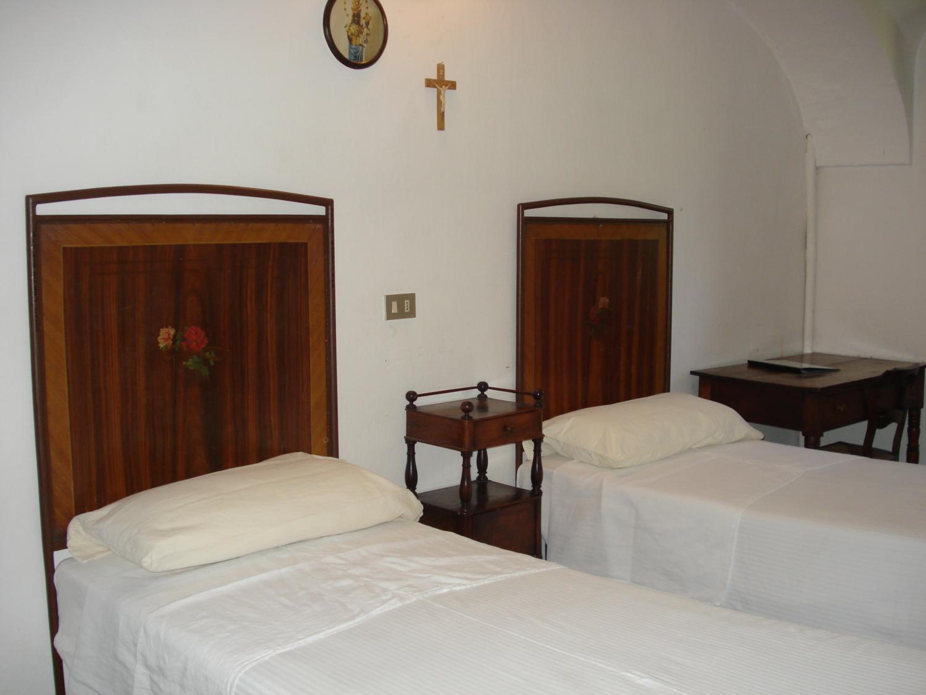 Camera twin, bagno in comune