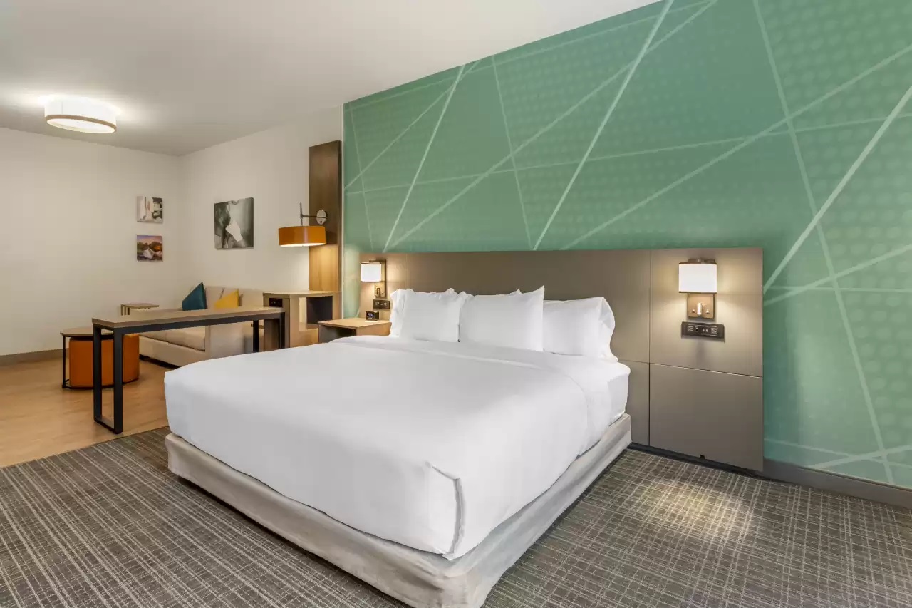 Suite, accessible