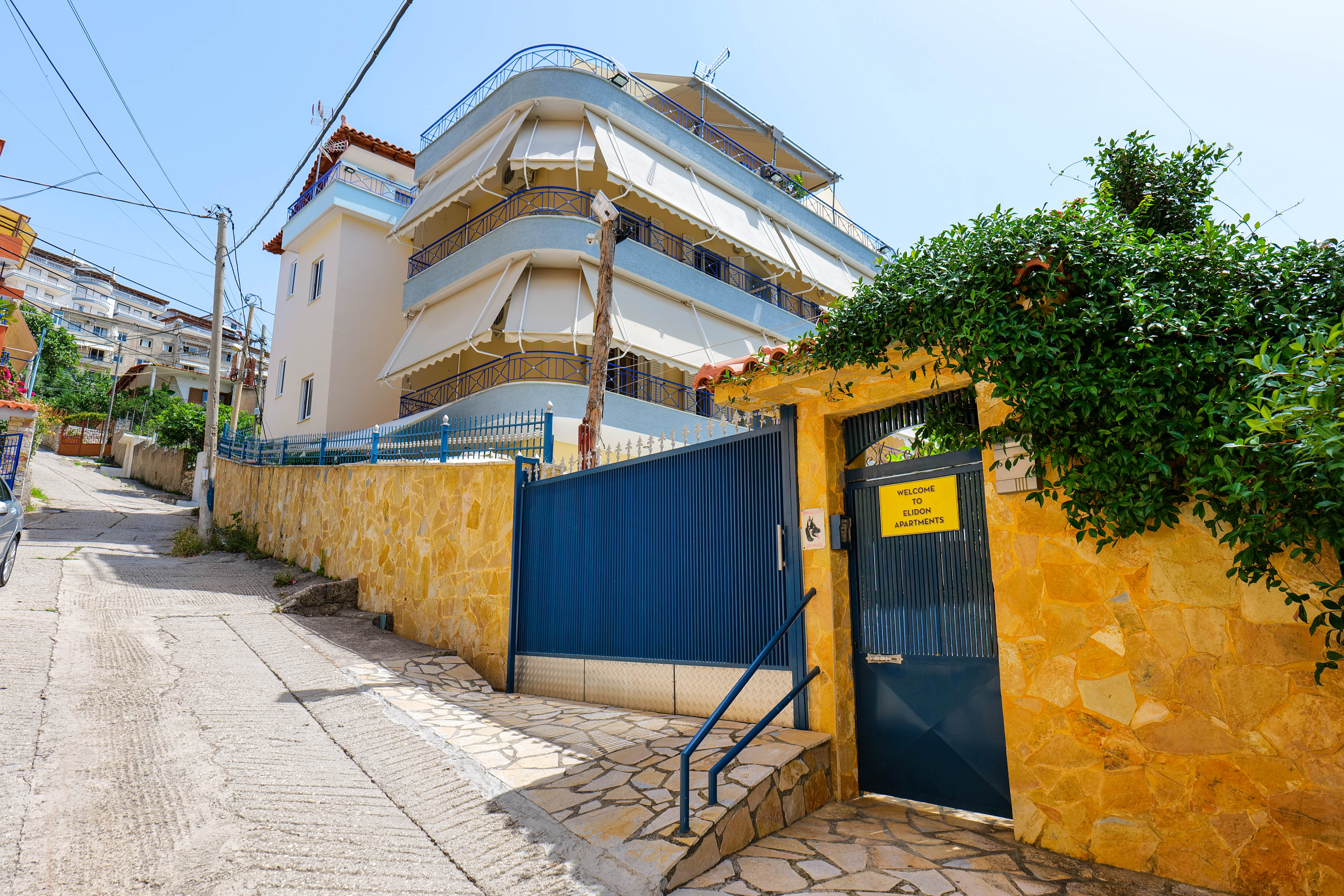 Elidon Apartments - nuotrauka