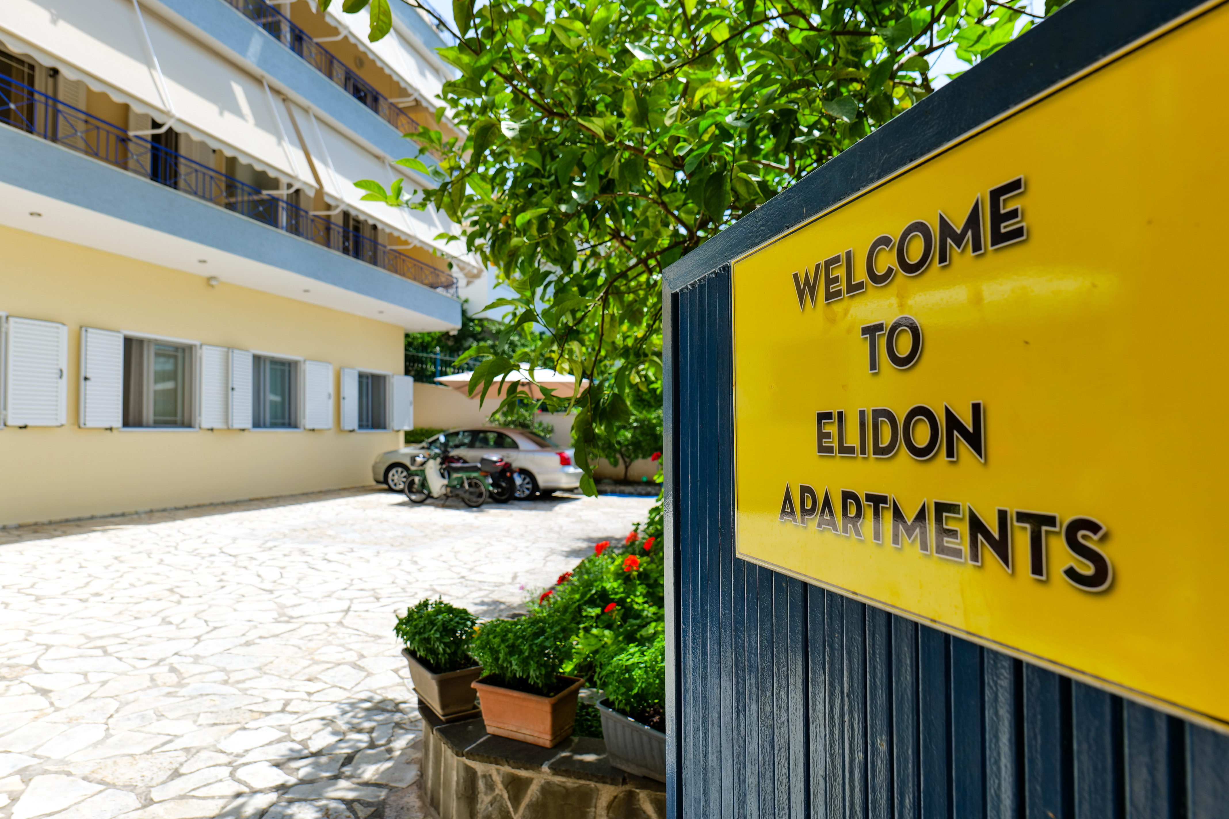 Elidon Apartments - nuotrauka