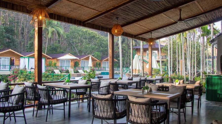 Stone Wood Jungle Resort - Dandeli