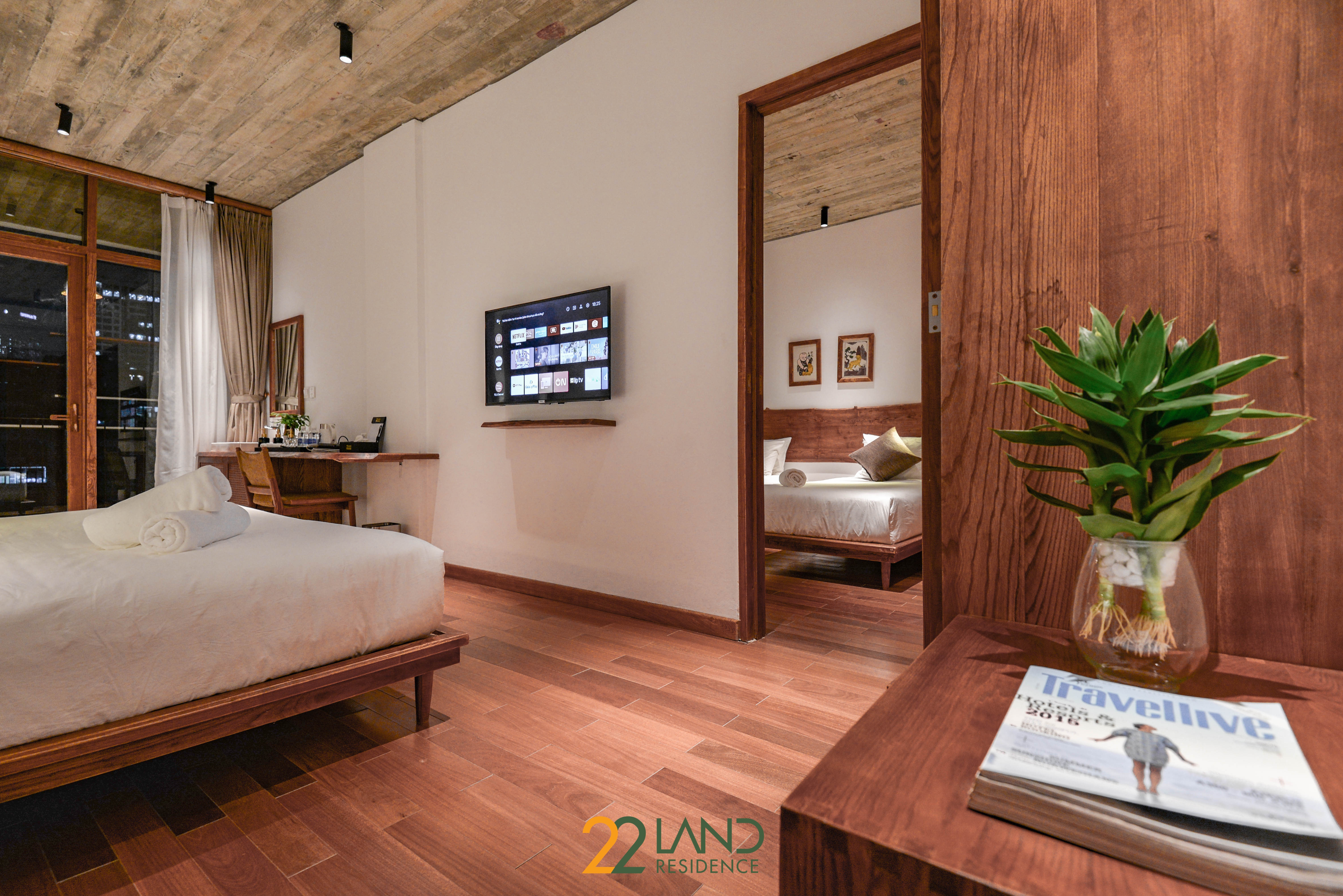 22land Residence Suite