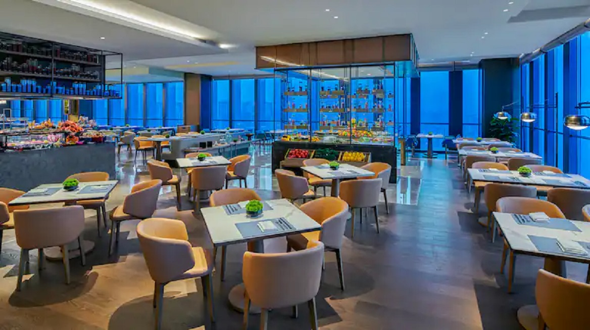 Chongqing Lijia Weilai Hotel, Curio