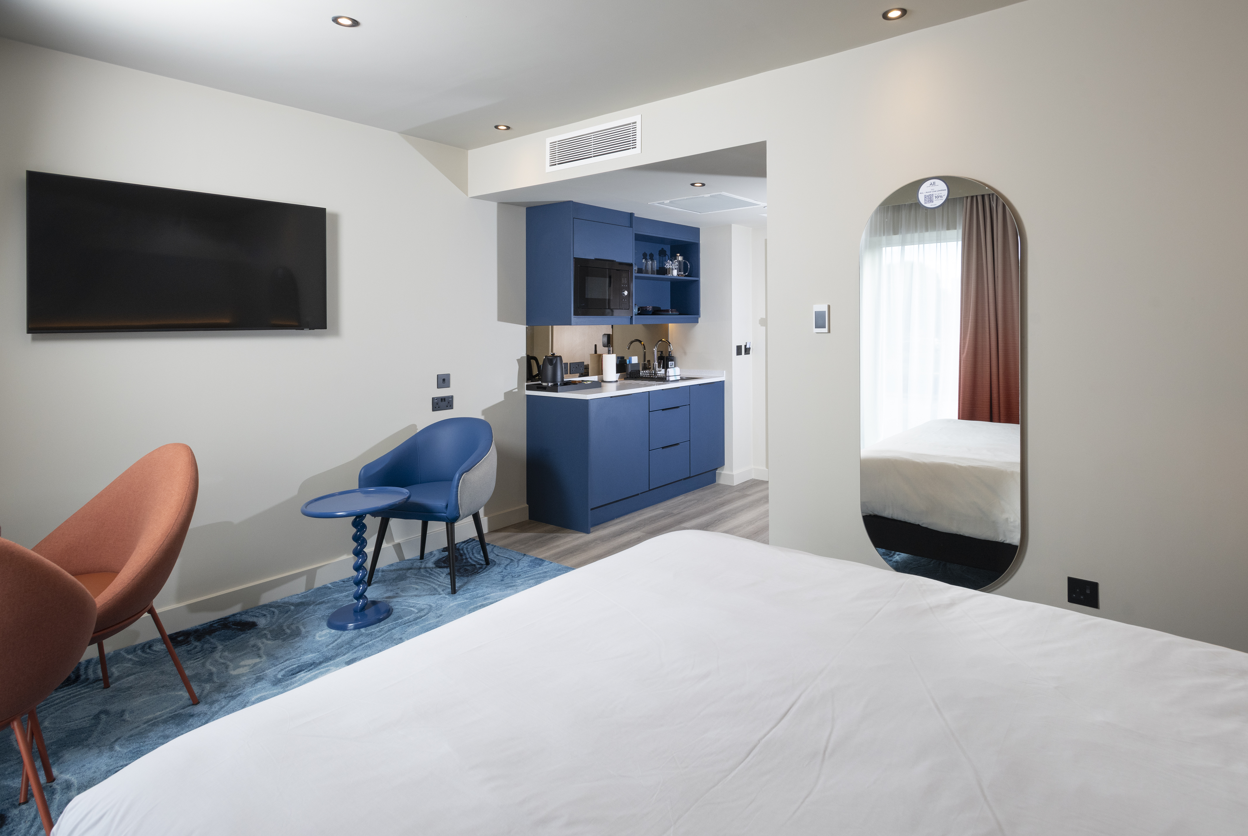 Chambre double, supérieure