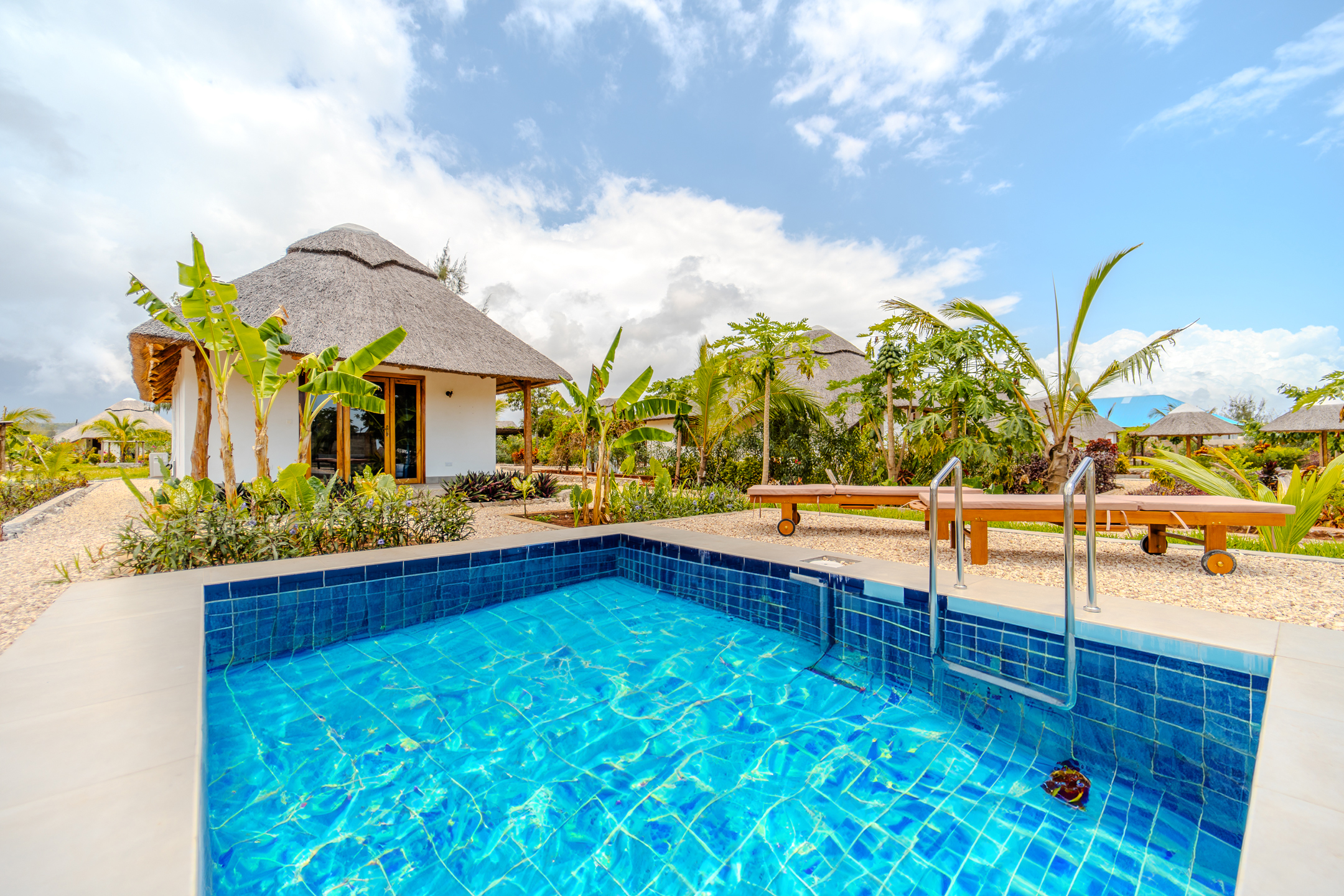 Zaria Garden Bungalows - photo