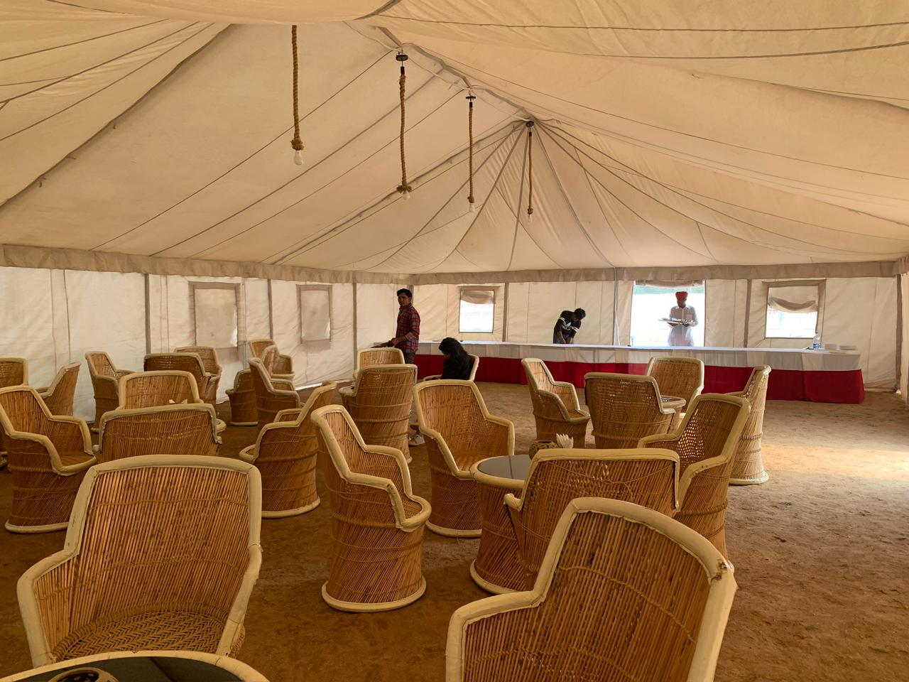 Kumbh Camp Om
