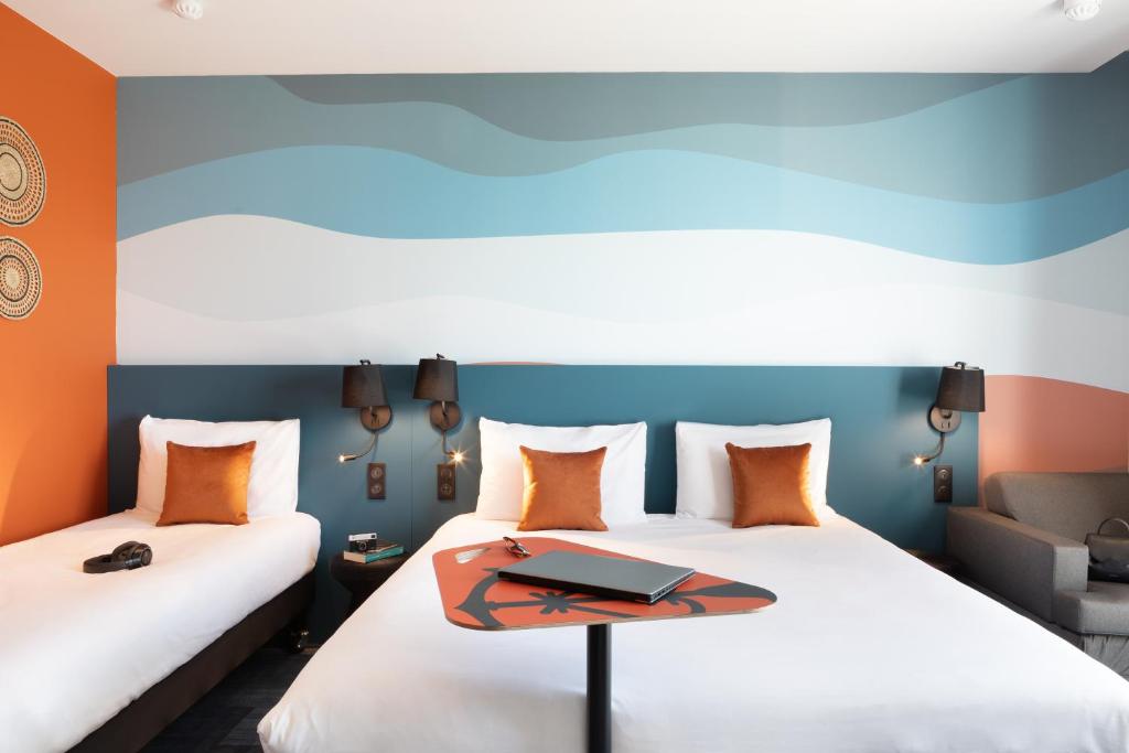 Chambre, familiale, premium