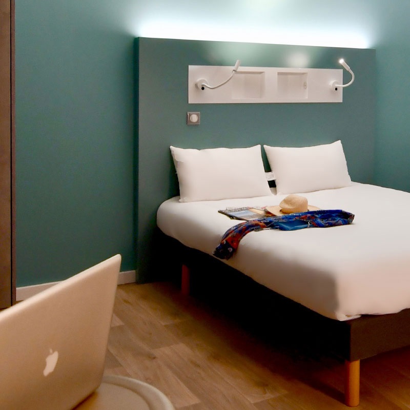 Chambre quadruple
