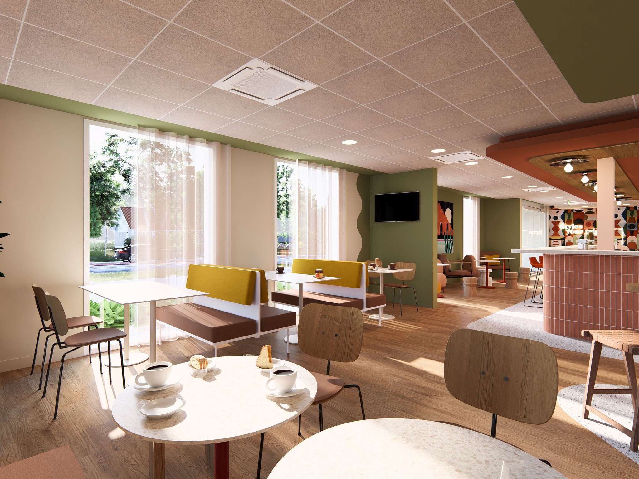 Ibis Styles Prevessin Geneve Aeroport