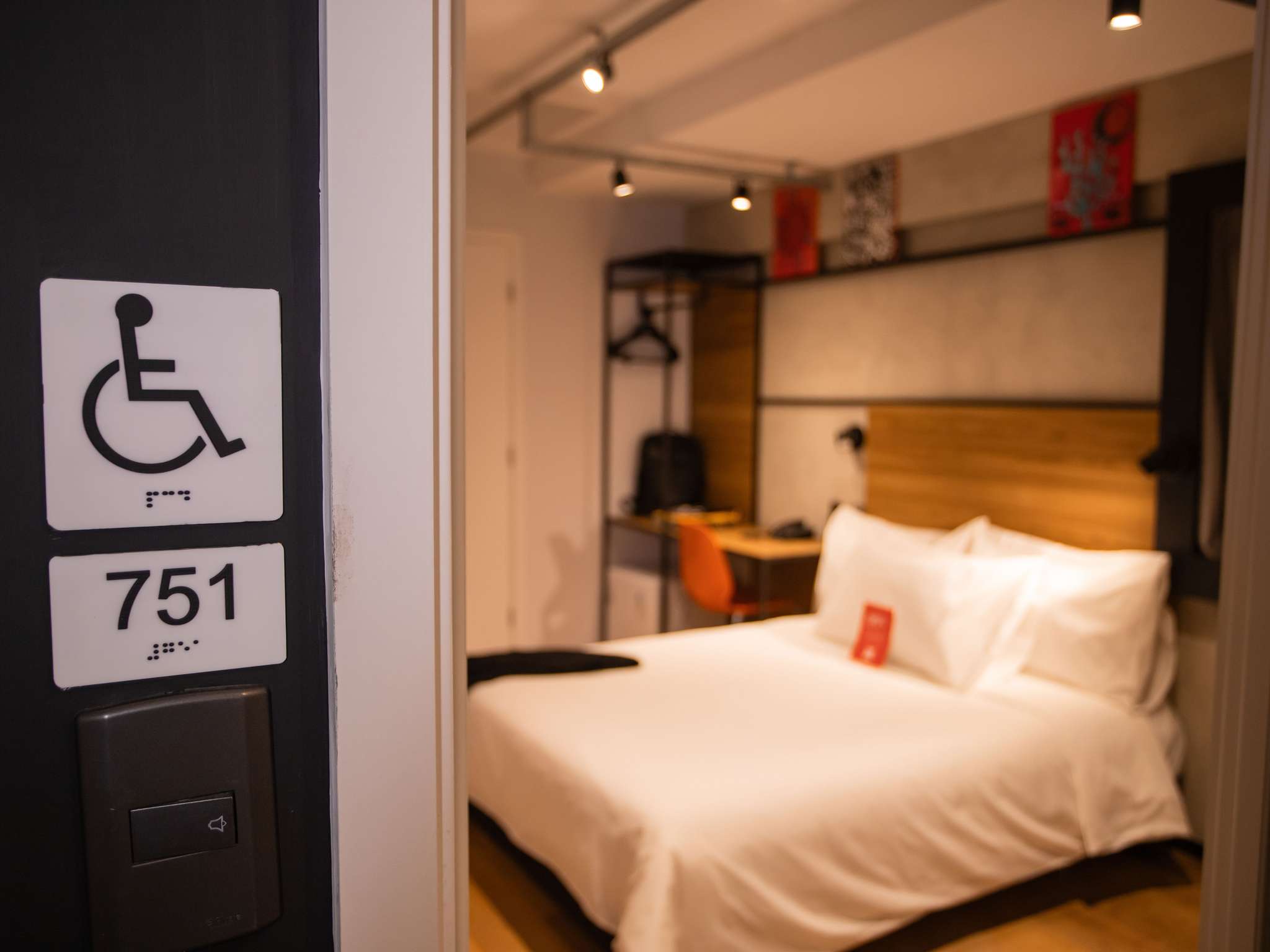 Double room, accessible