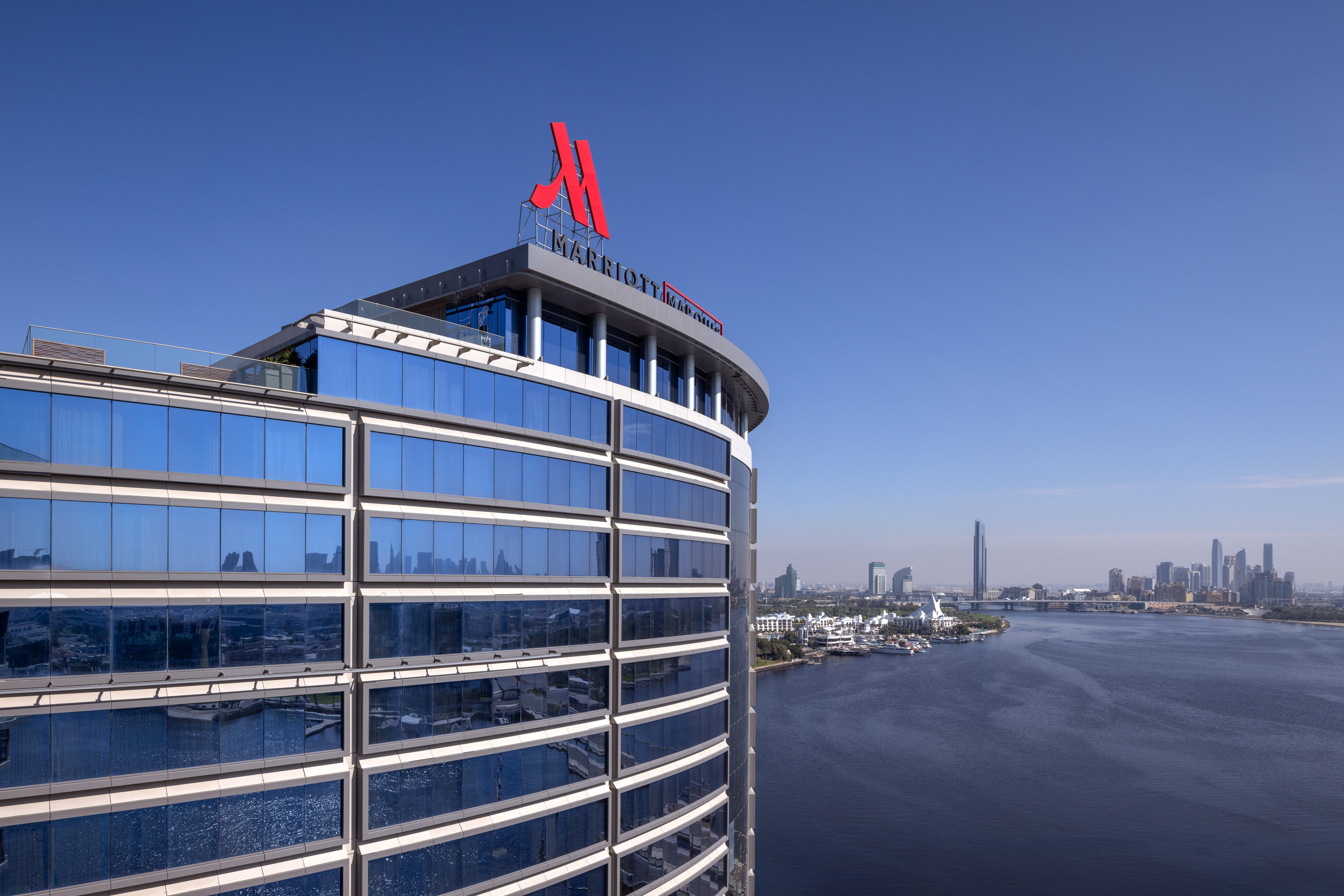Marriott Marquis Dubai Creek - Poză