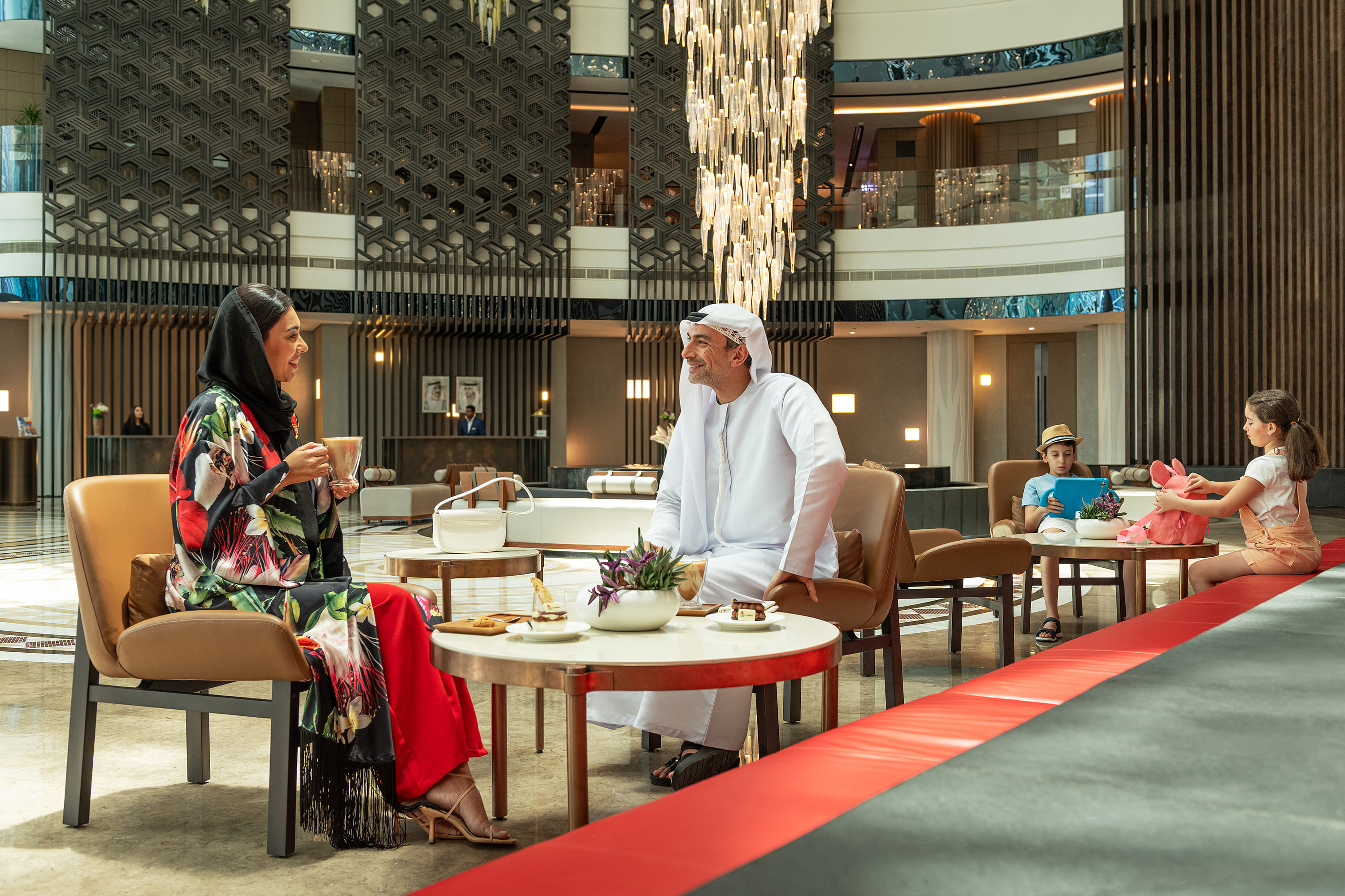 Marriott Marquis Dubai Creek - Poză