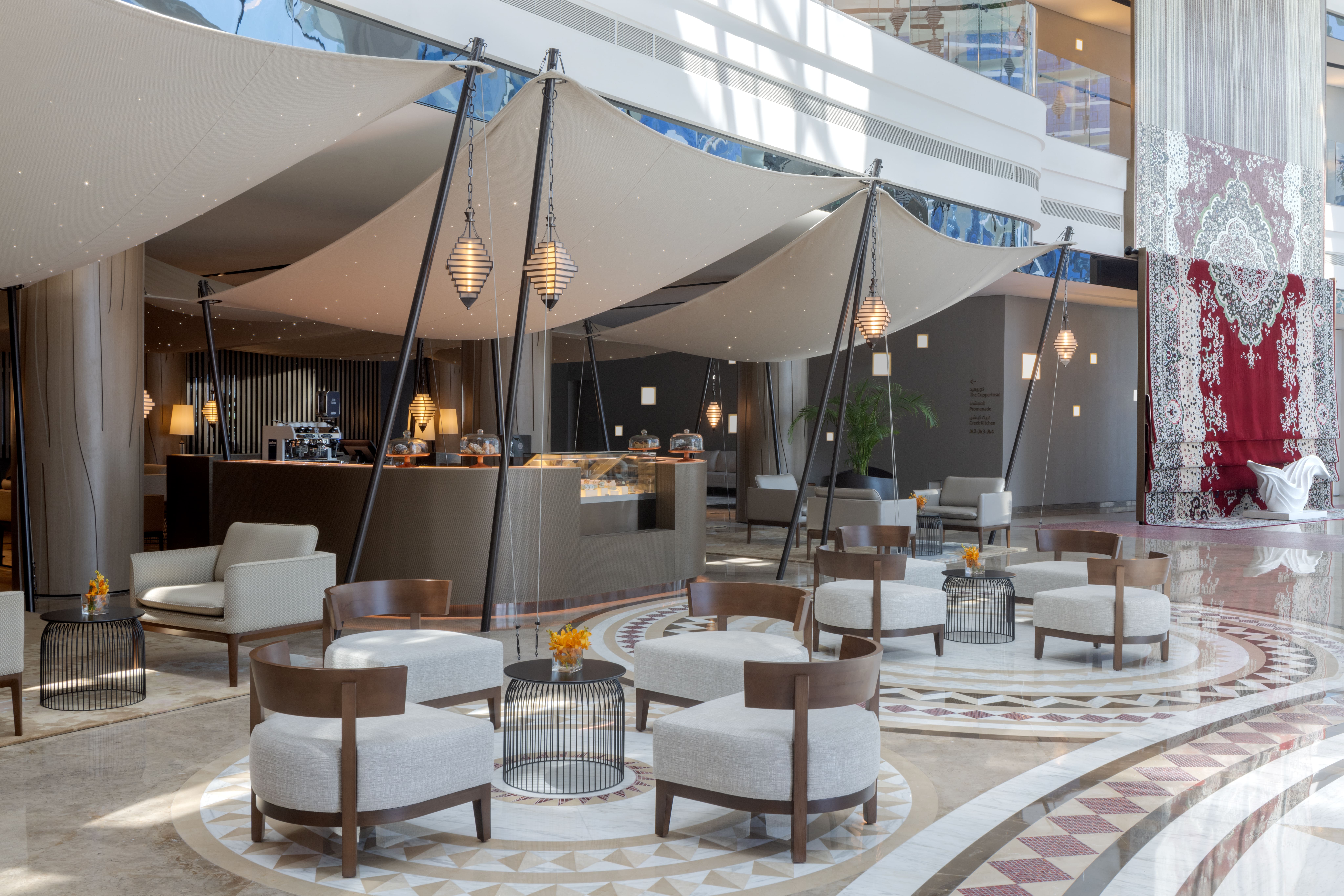 Marriott Marquis Dubai Creek - Poză