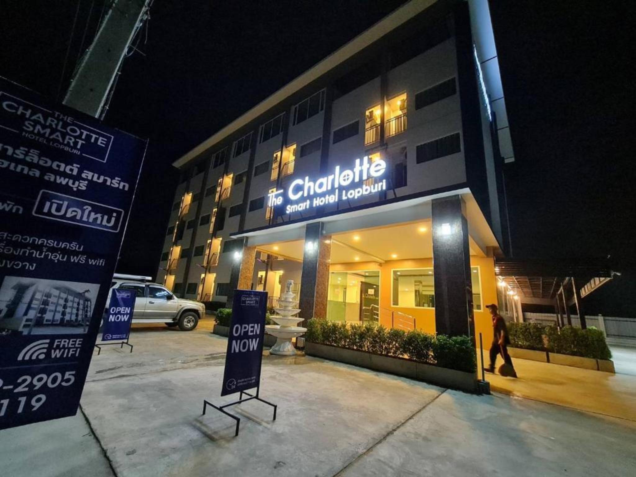 Exterior & Views 1, The Charlotte Smart Hotel Lopburi, Muang Lop Buri