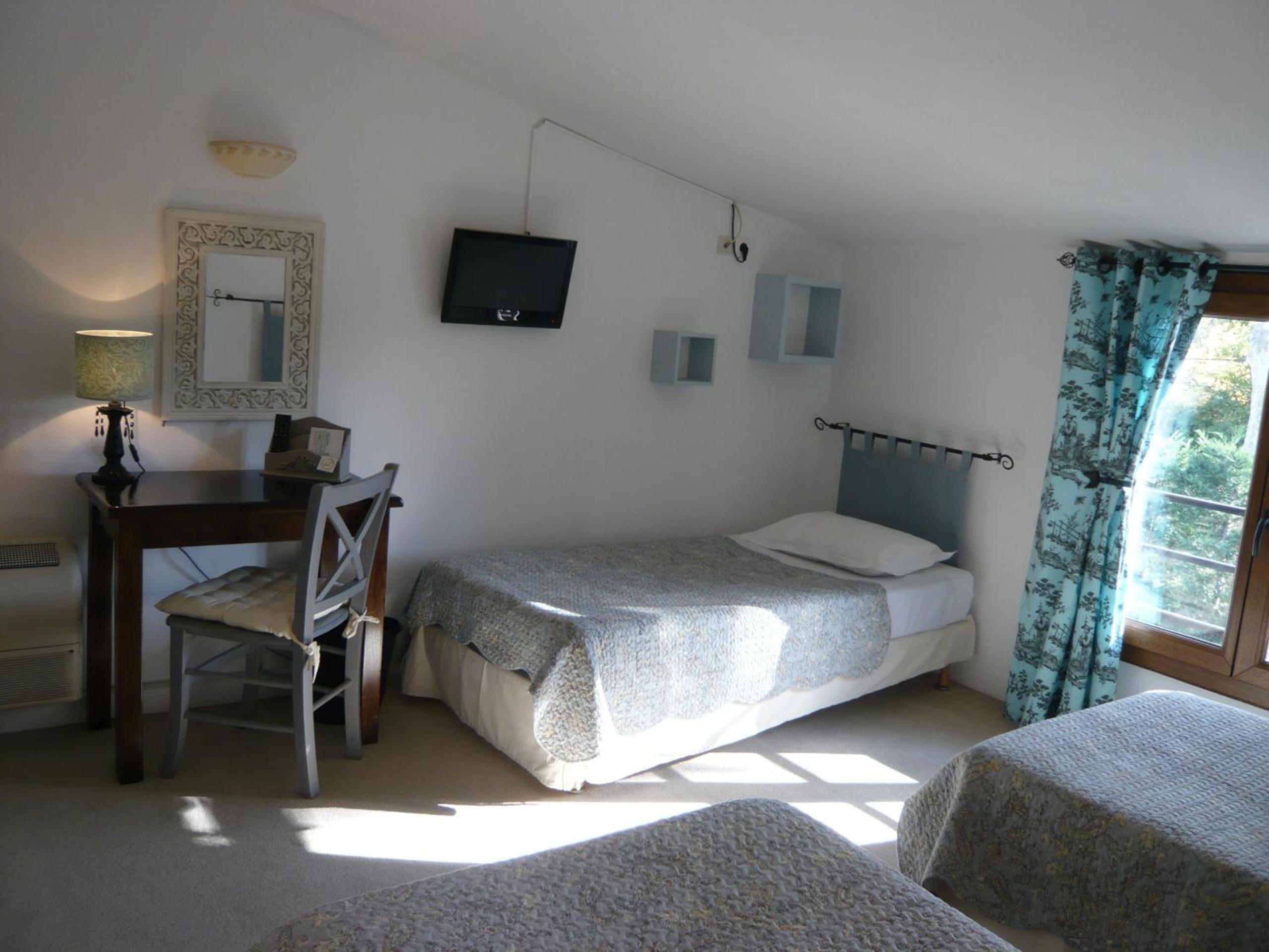 Chambre triple