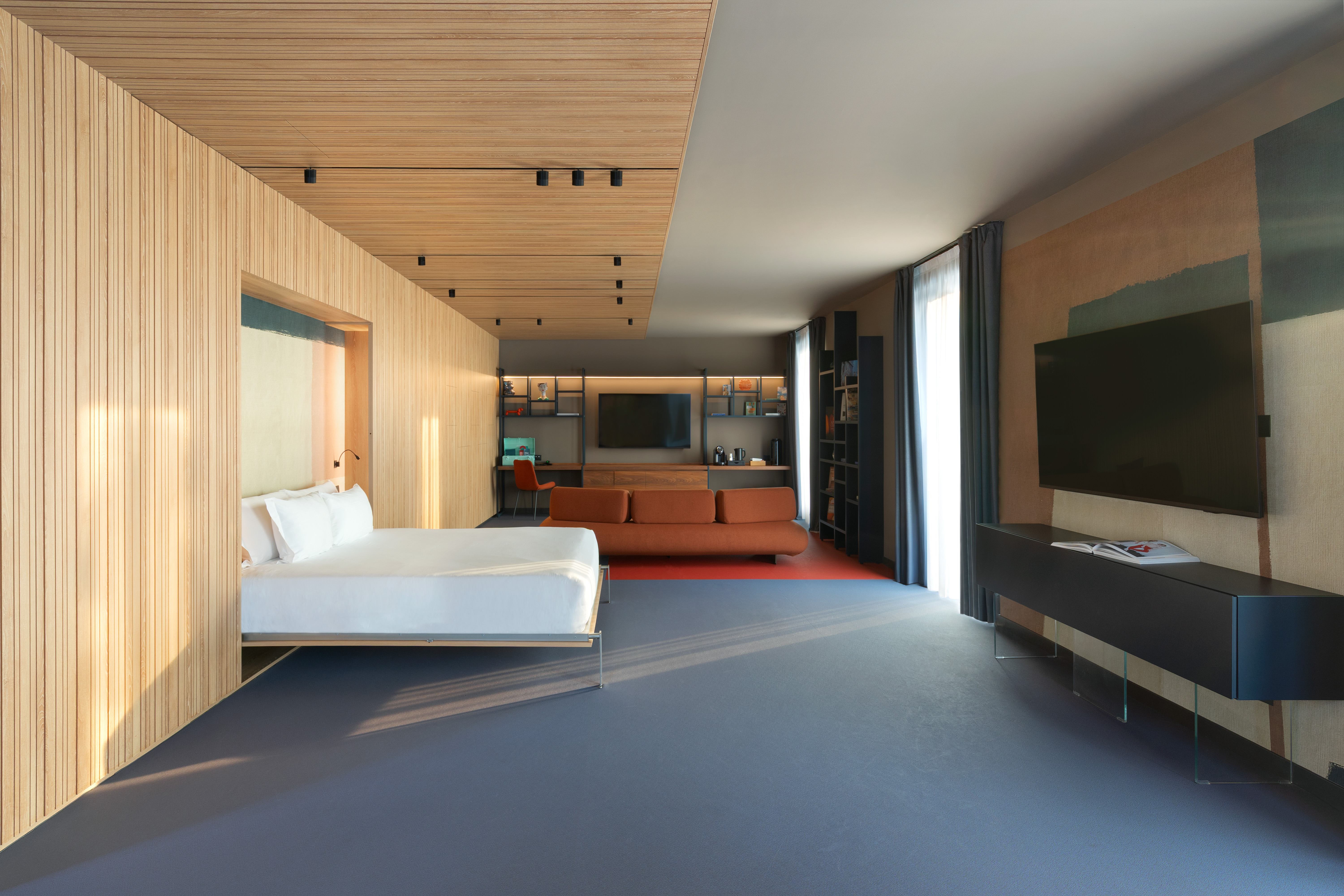 Suite, panoramic, terrace