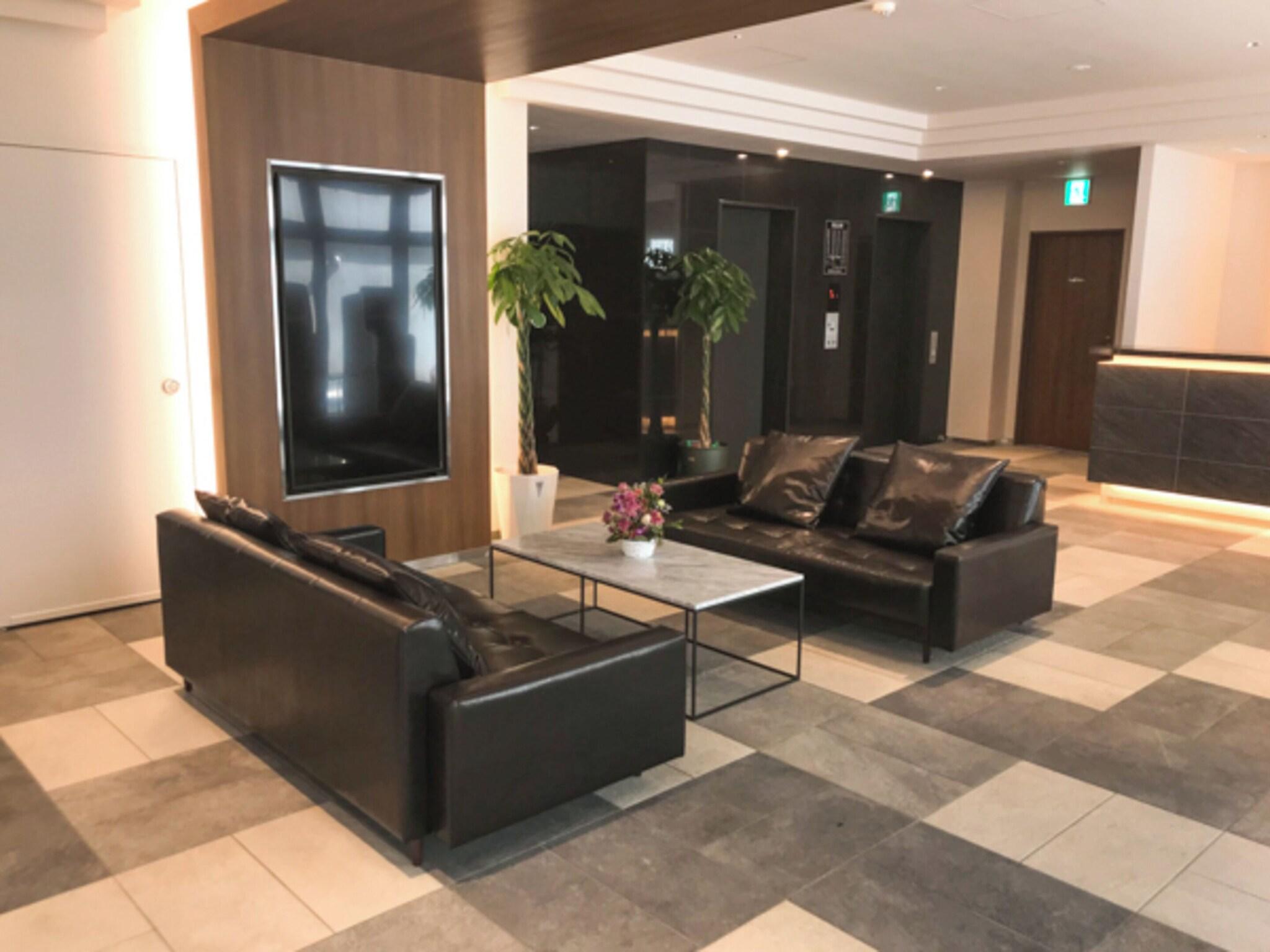 Lobby 5, Hotel Livemax Premium Sapporo Odorikoen, Sapporo