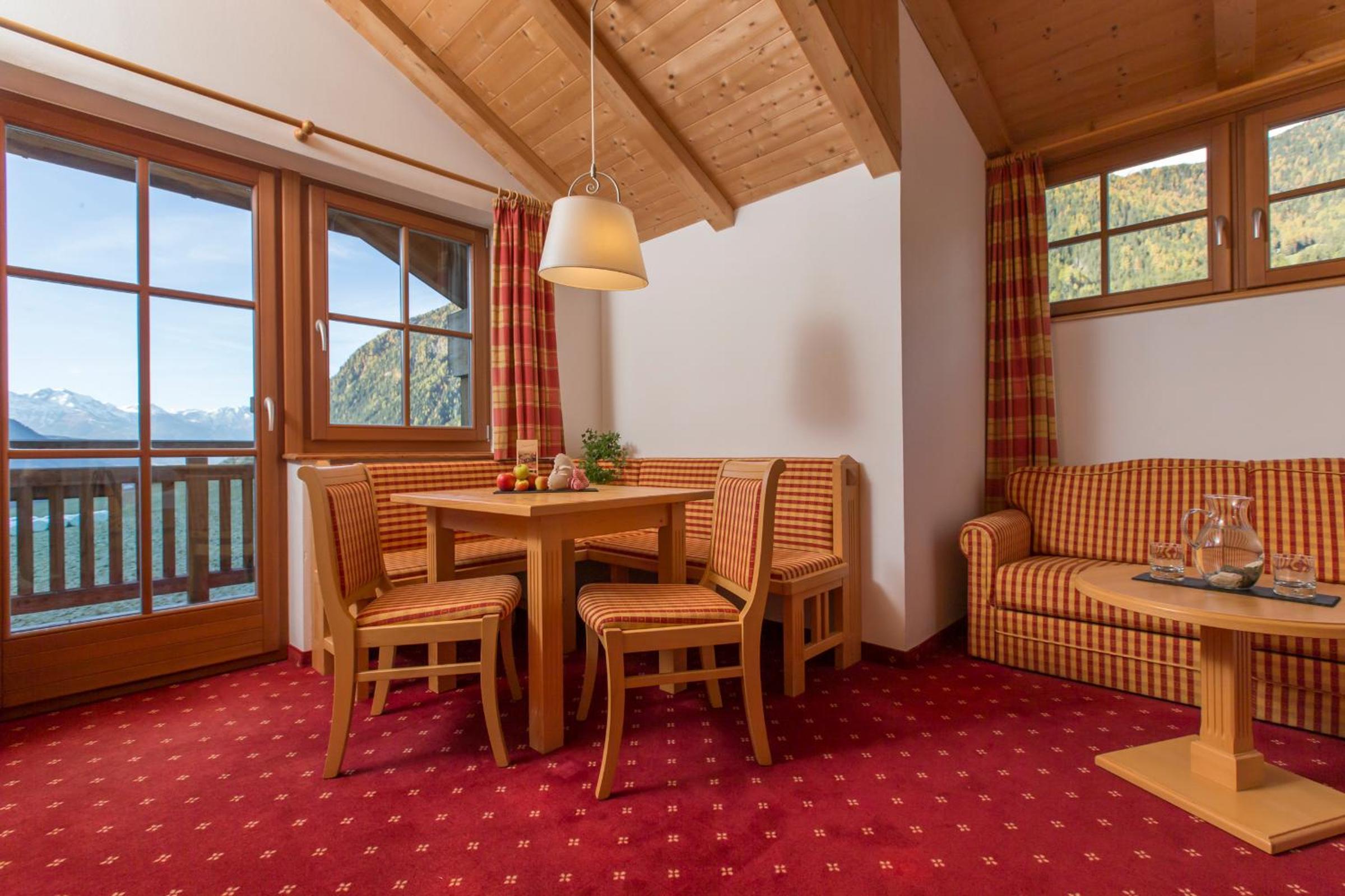 Zimmer, familien, balkon