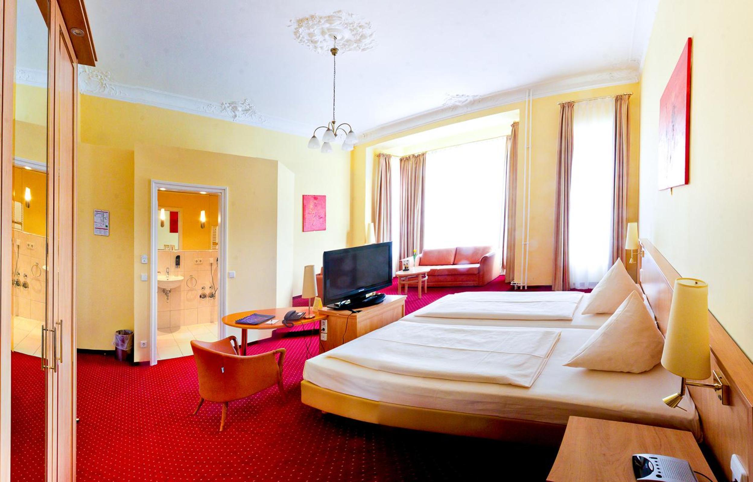 Dreibettzimmer, 3 gäste