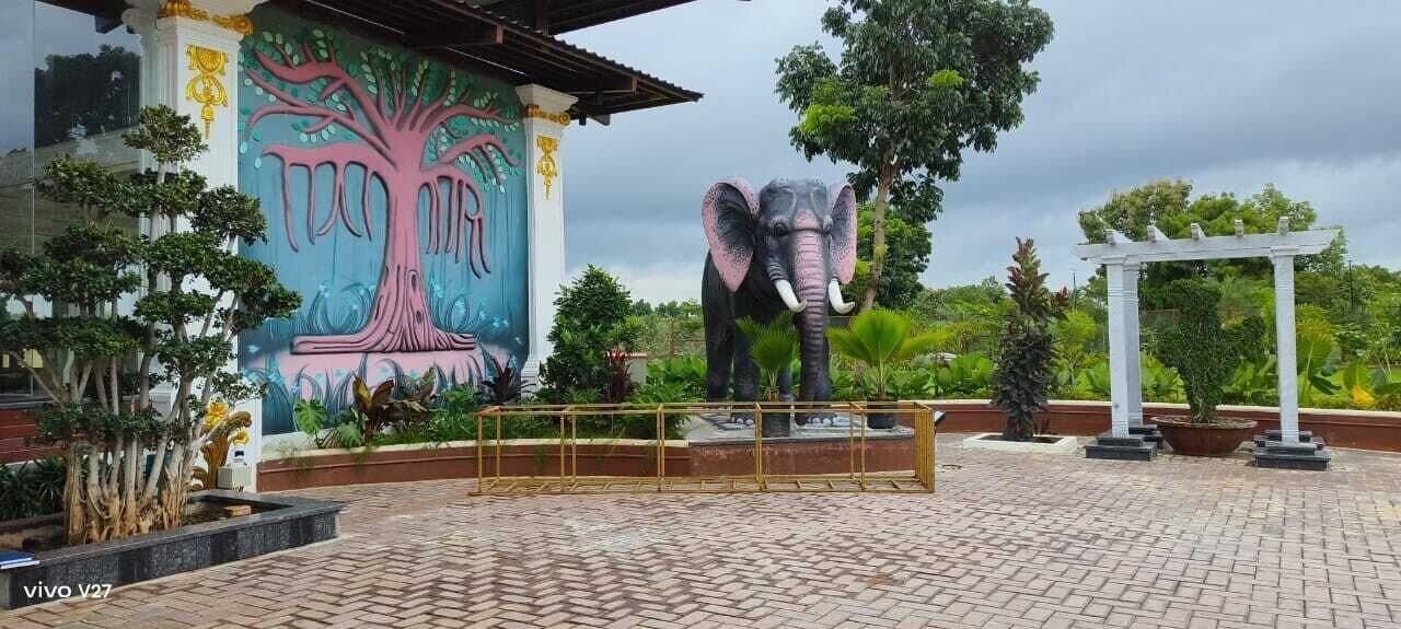 Terrace, Tropical Villages - Mysuru, Mysore