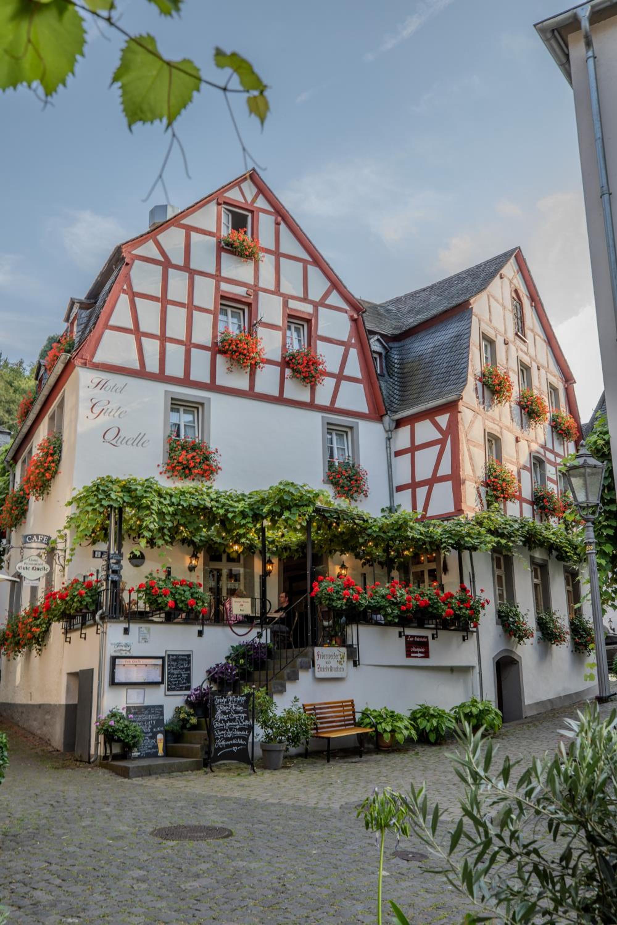 Hotel Gv Stehaus Auf Der Lay