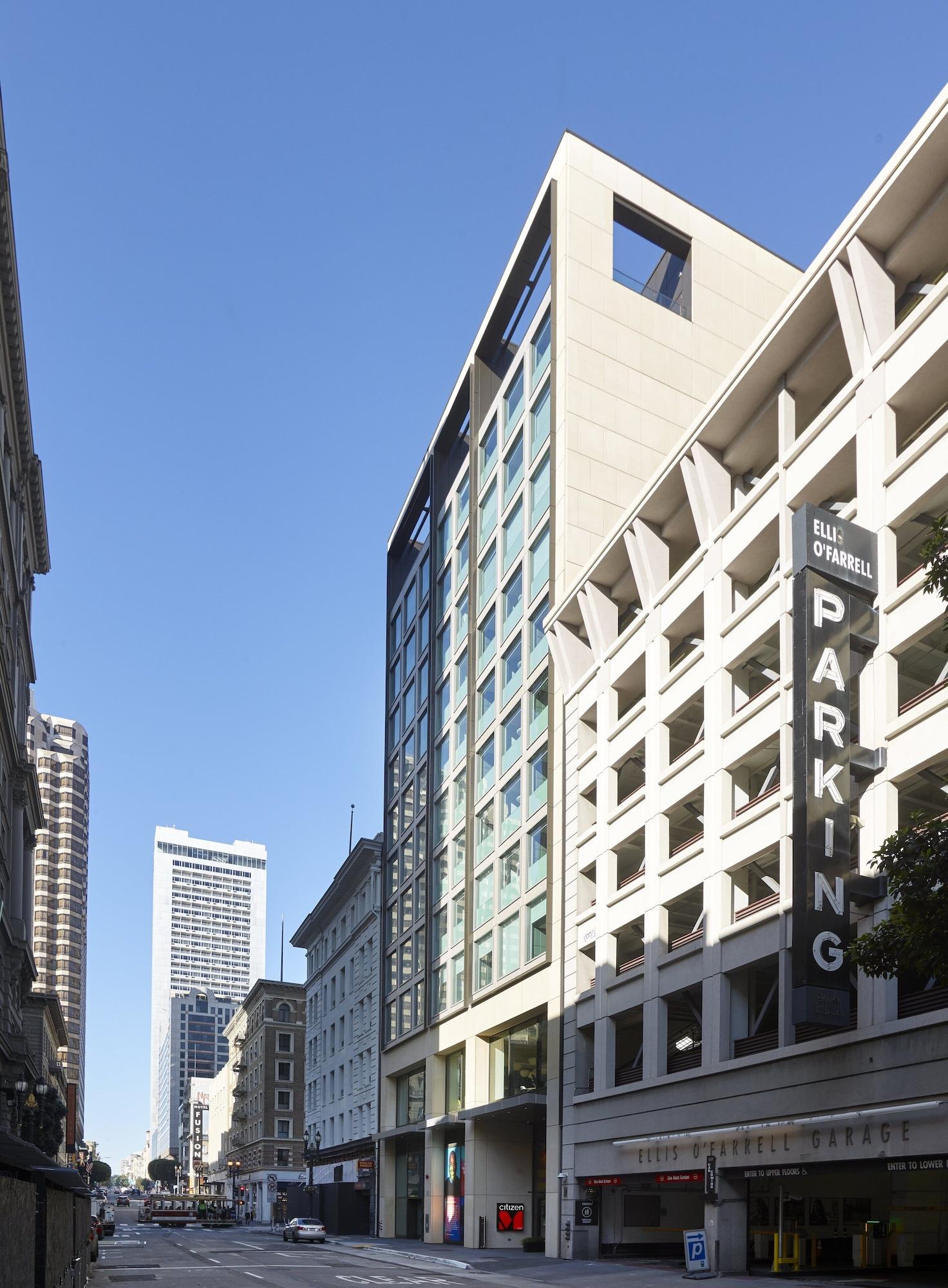 citizenM San Francisco Union Square hotel by null