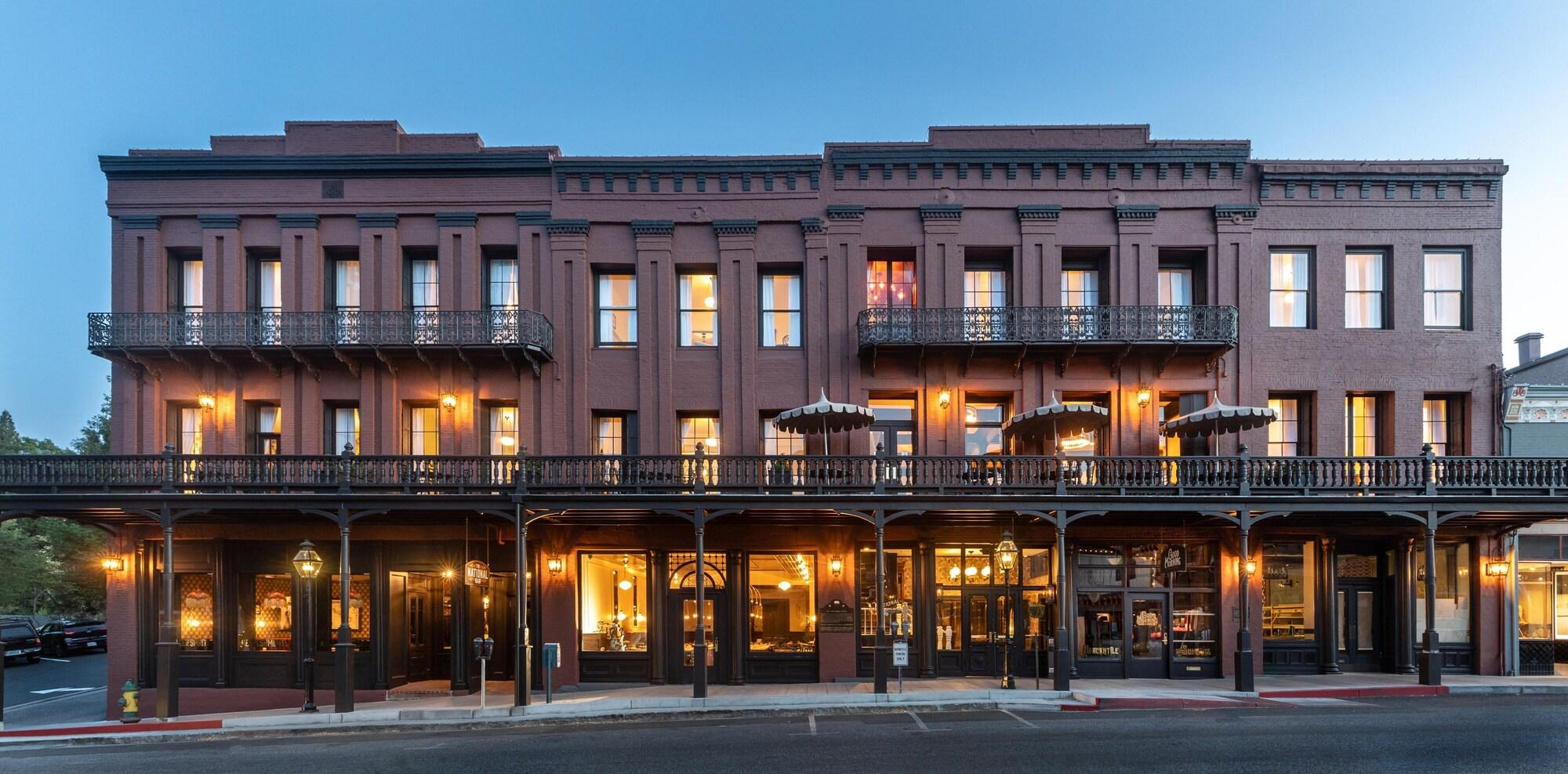 The National Exchange Hotel nevada city ca by null