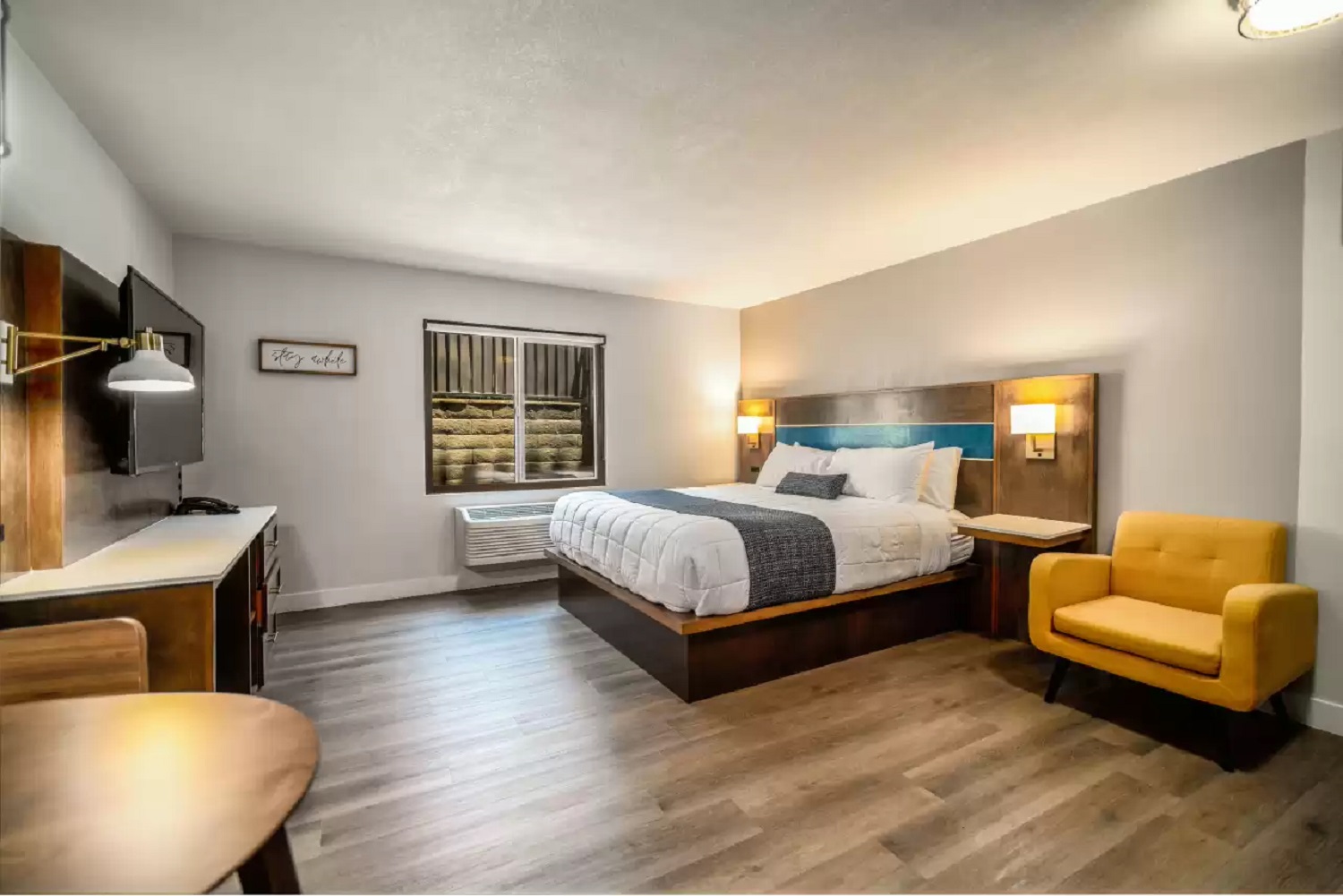 Suite, accessible