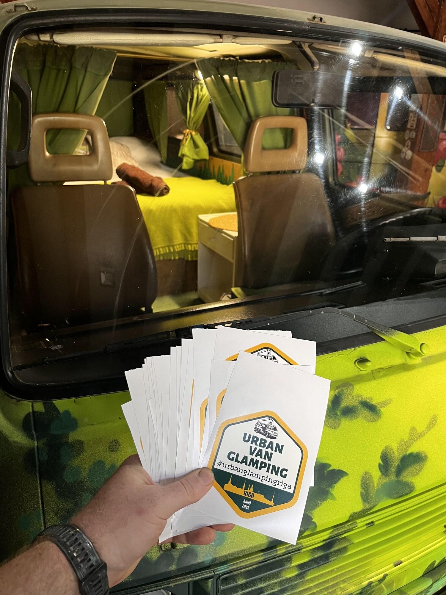 Urban Van Glamping Riga