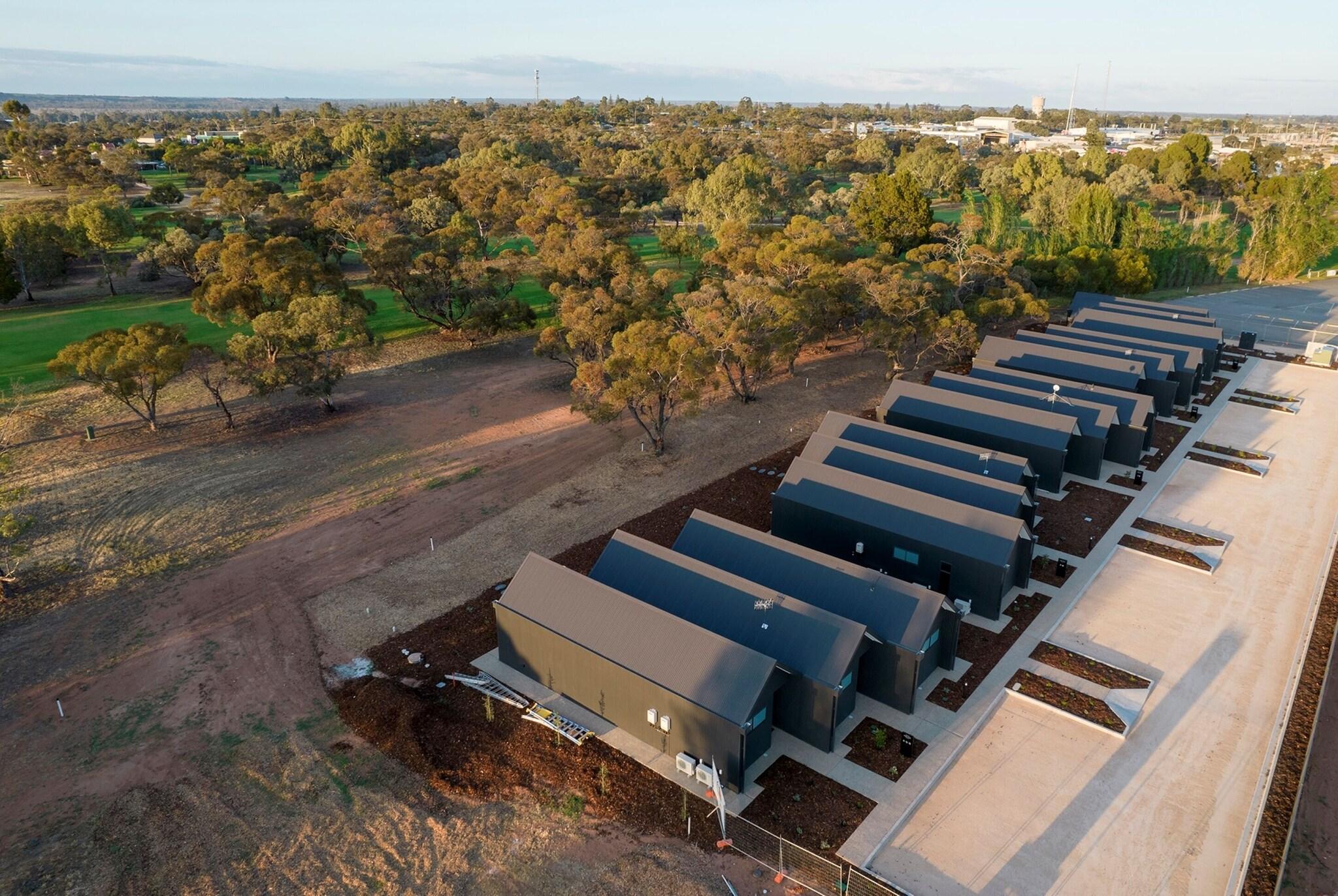 General view 2, Par Five Shacks, Berri & Barmera - Berri