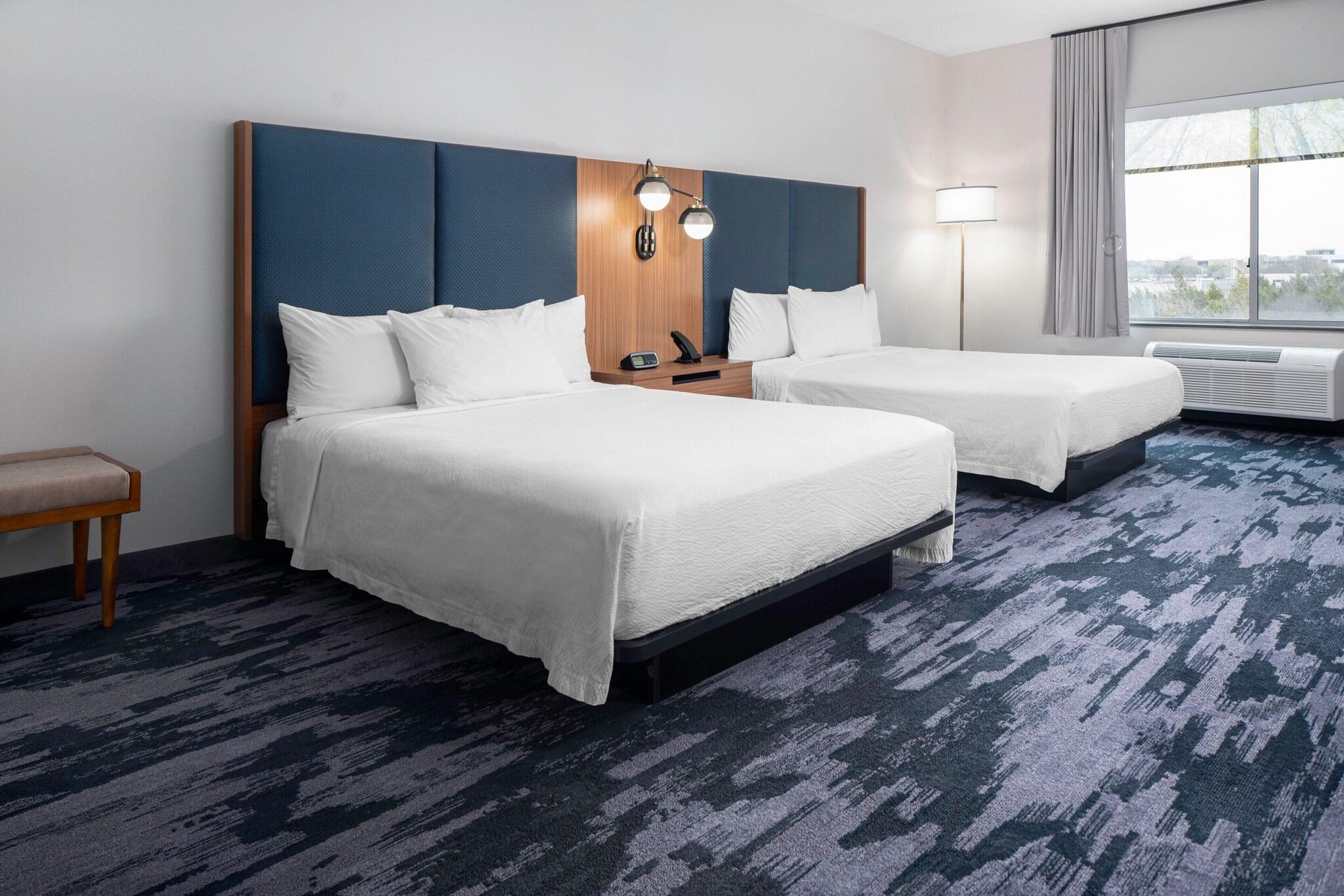 Fairfield By Marriott Inn Suites Dallas Mckinney