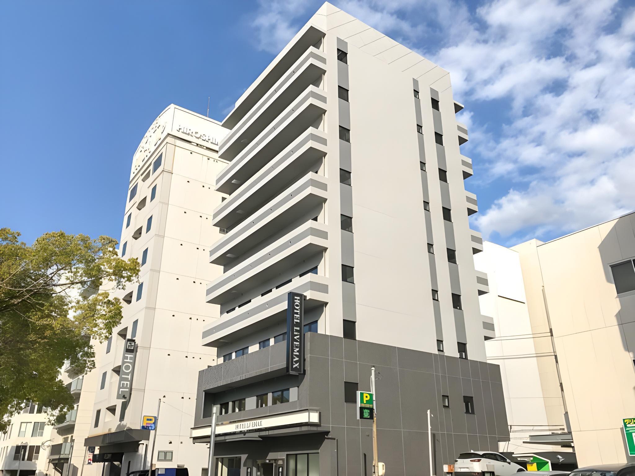 Exterior & Views 4, Hotel Livemax Hiroshima Peace Park Mae, Hiroshima