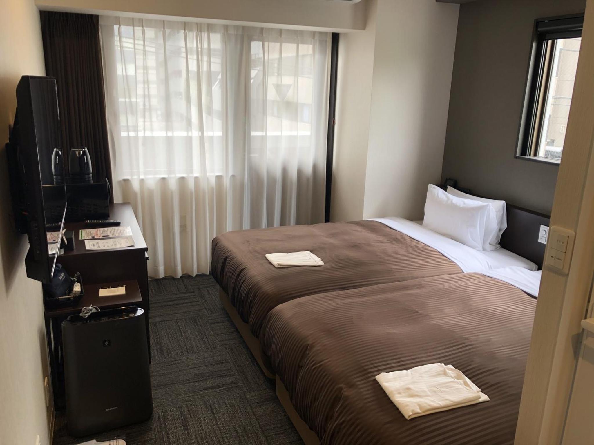 Exterior & Views 5, Hotel Livemax Hiroshima Peace Park Mae, Hiroshima