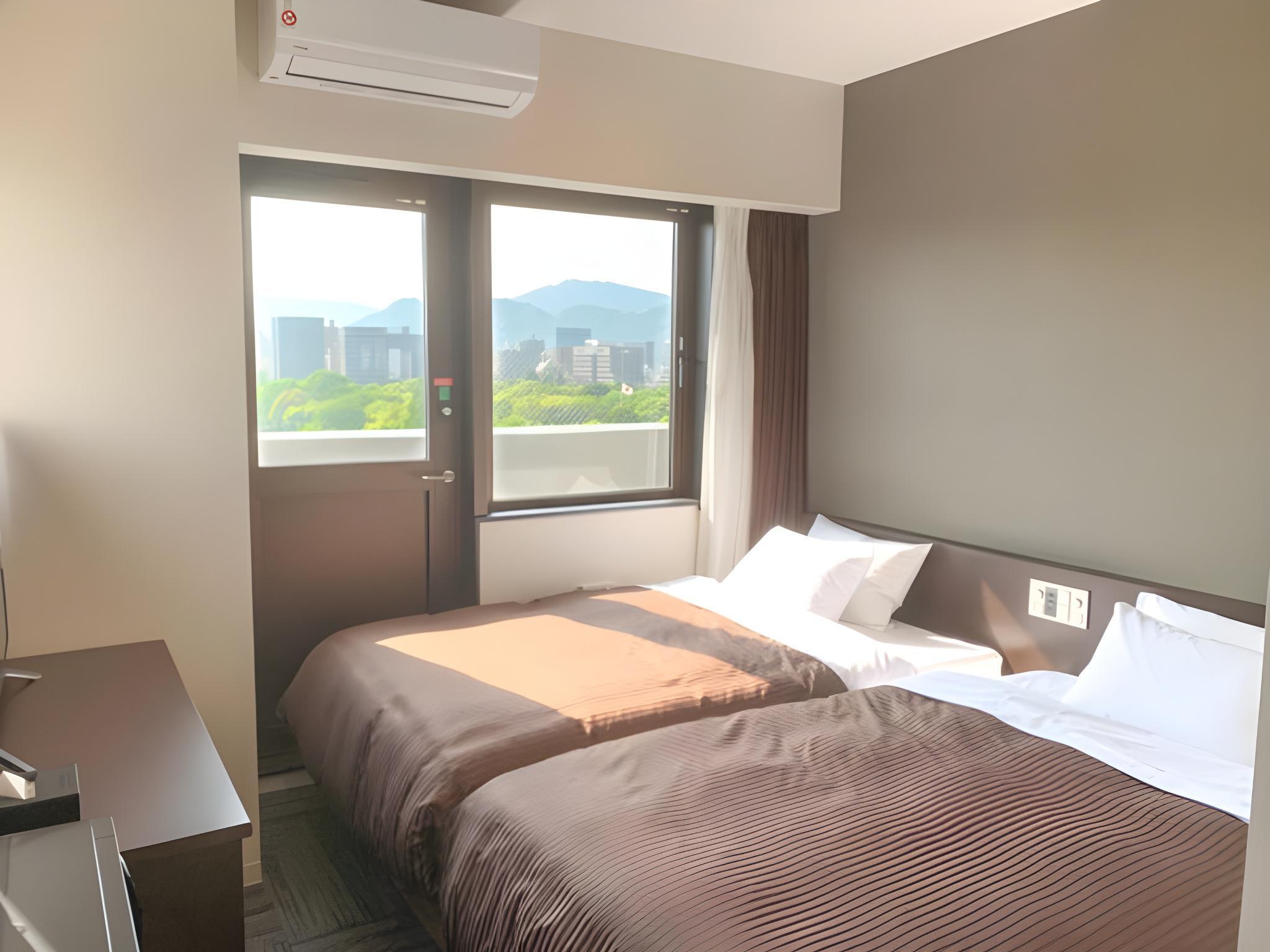 Bedroom, Hotel Livemax Hiroshima Peace Park Mae, Hiroshima