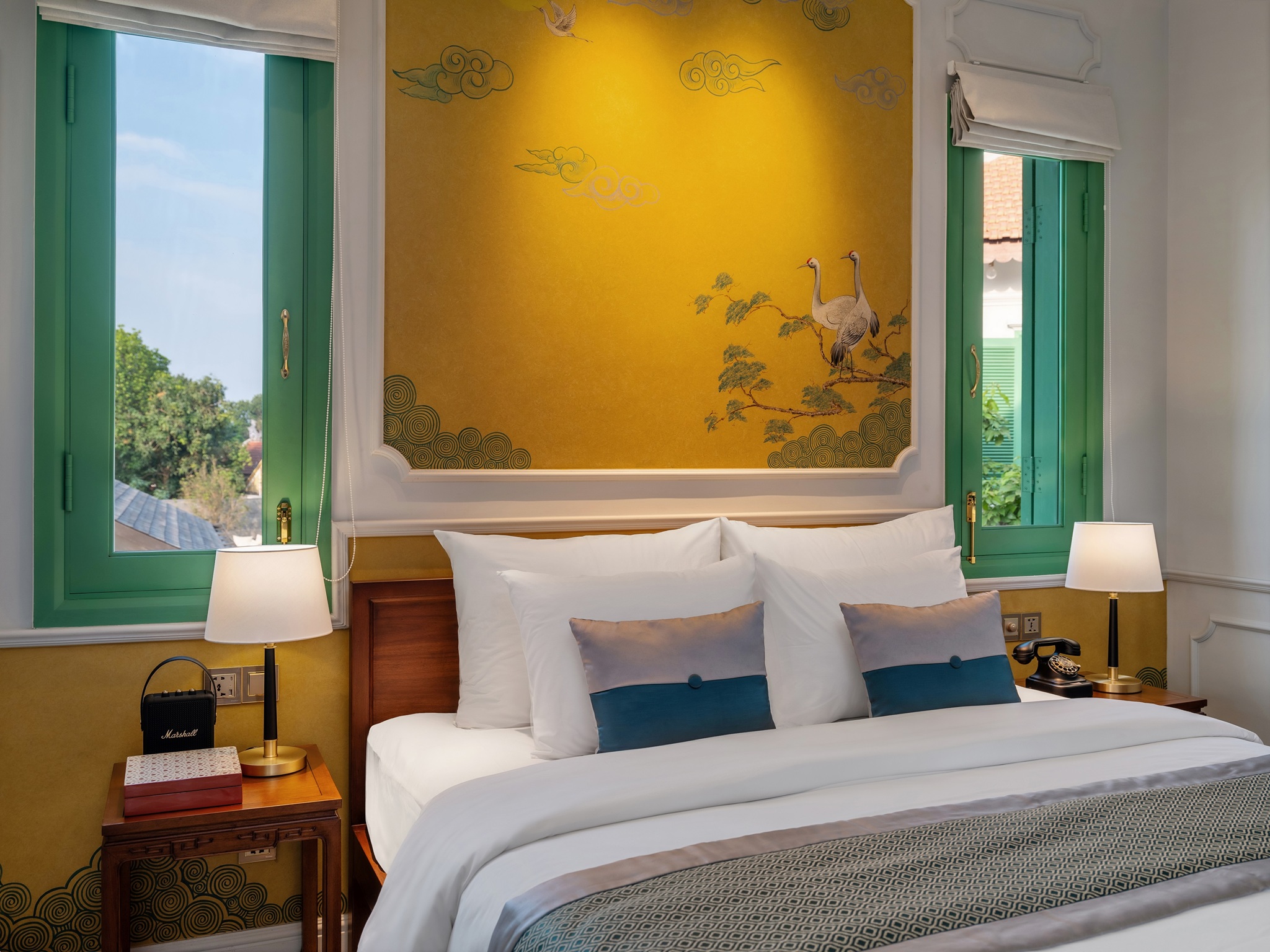 Ancient Hue Garden Houses by null