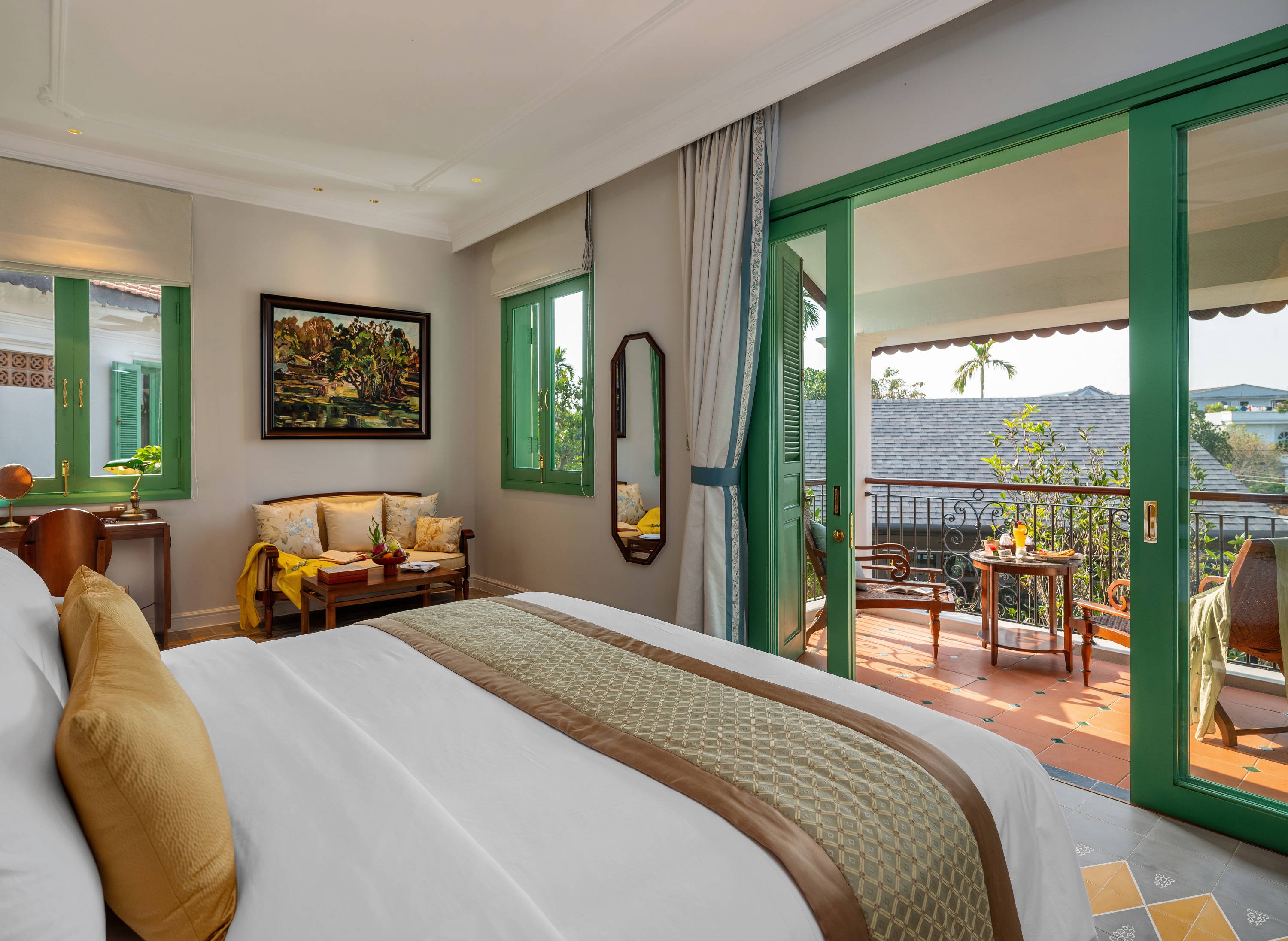 Ancient Hue Garden Houses by null