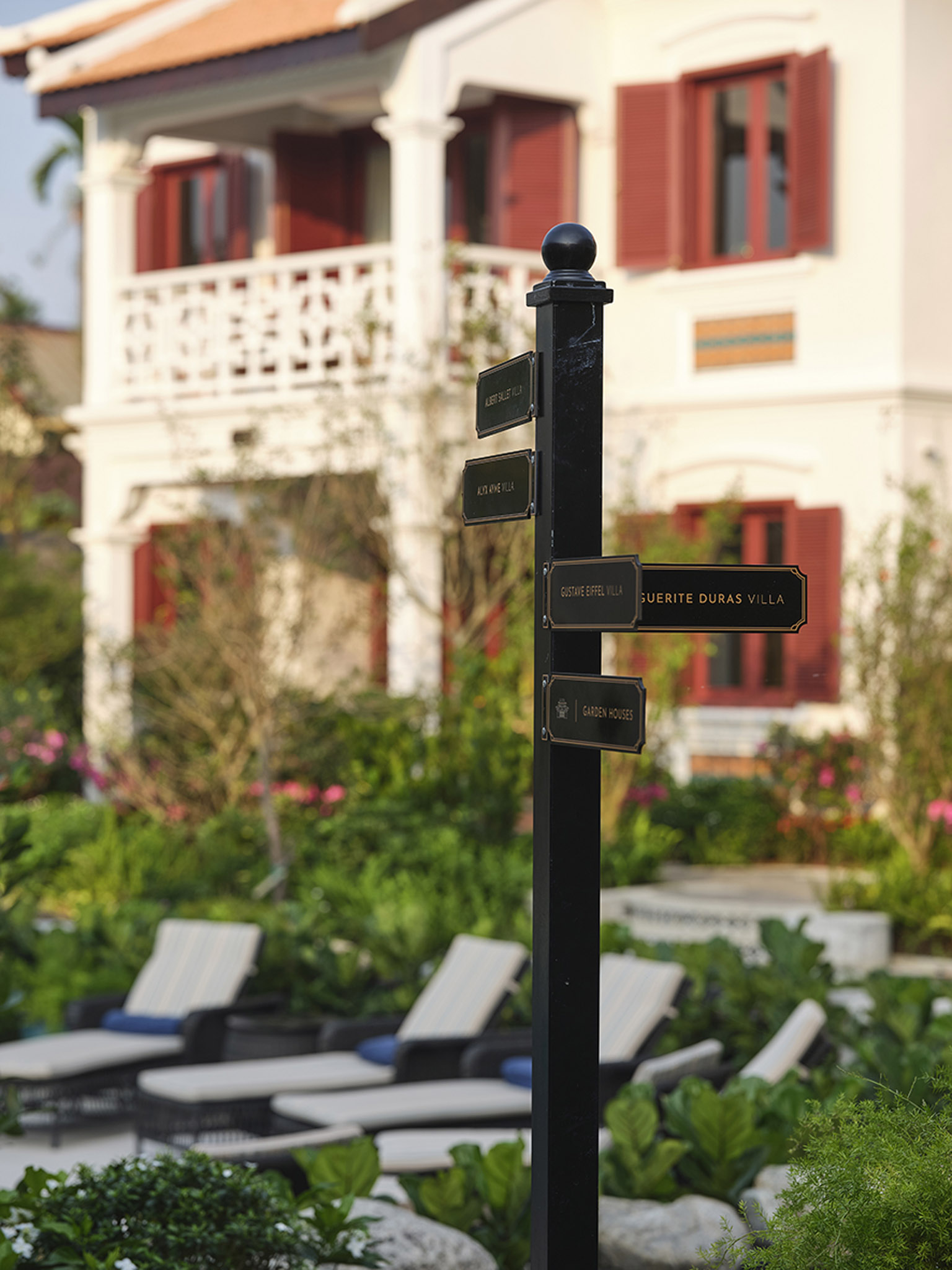 Ancient Hue Garden Houses by null