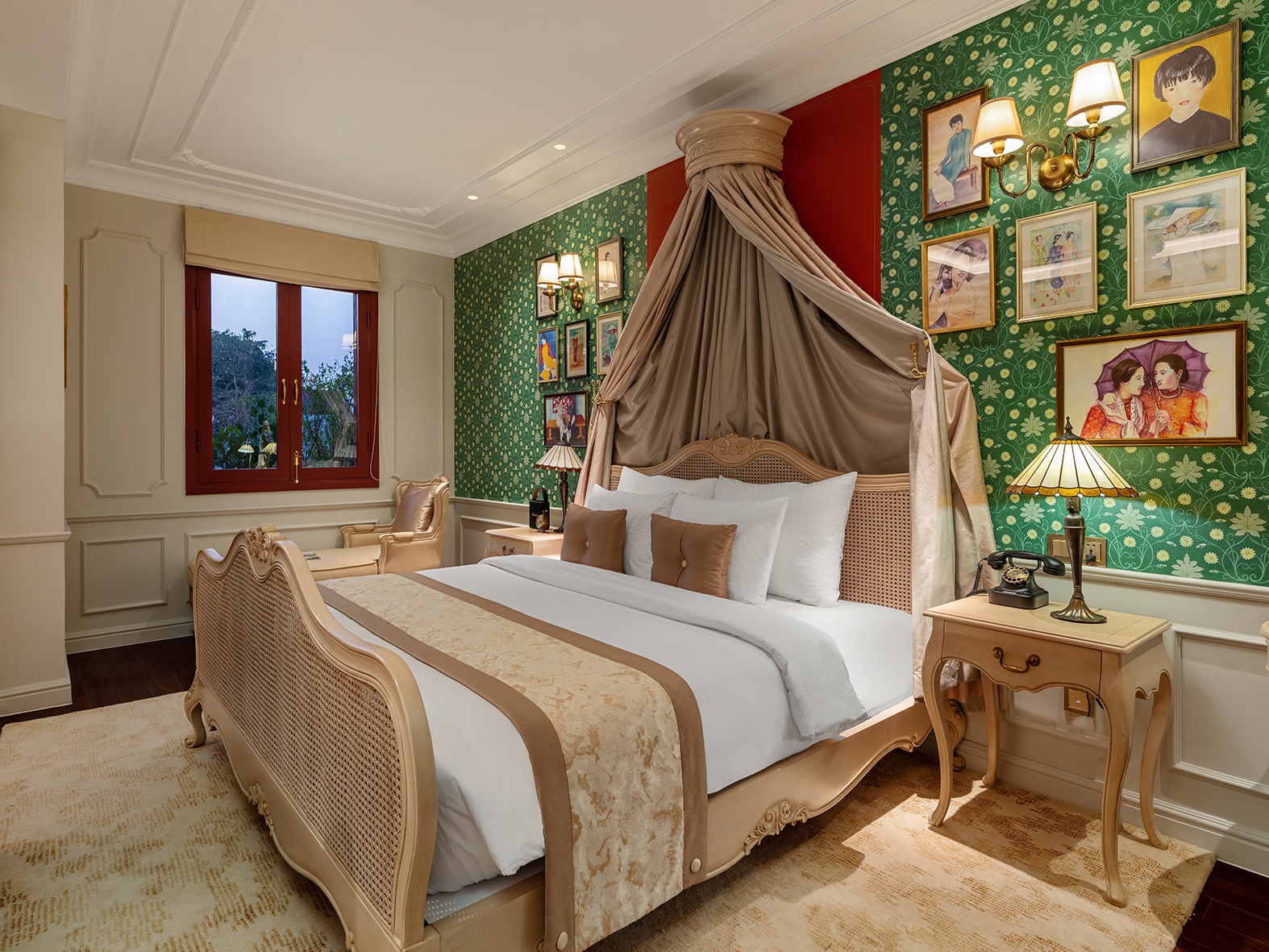 Ancient Hue Garden Houses by null