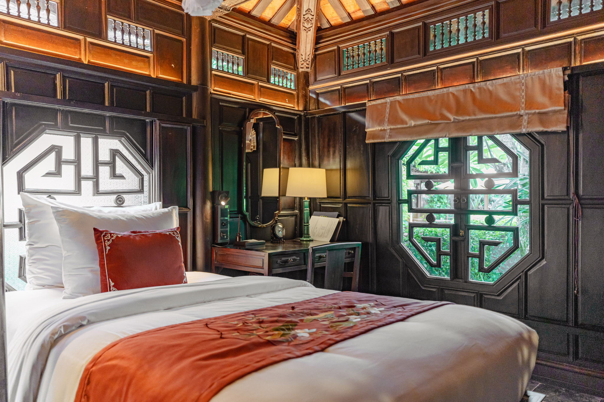 Ancient Hue Garden Houses by null